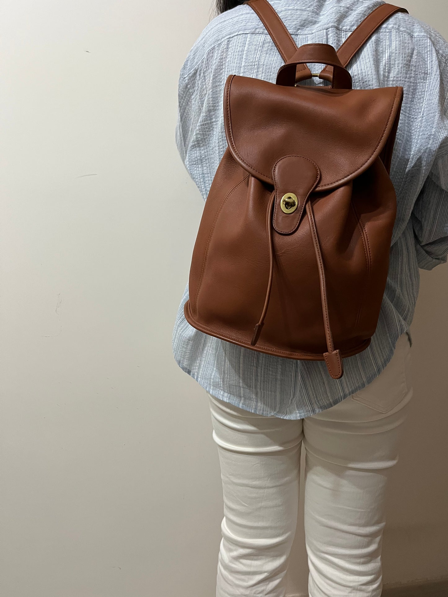 Vintage Coach Backpack