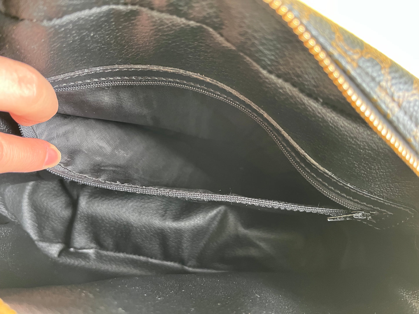 Vintage Celine Black Handbag