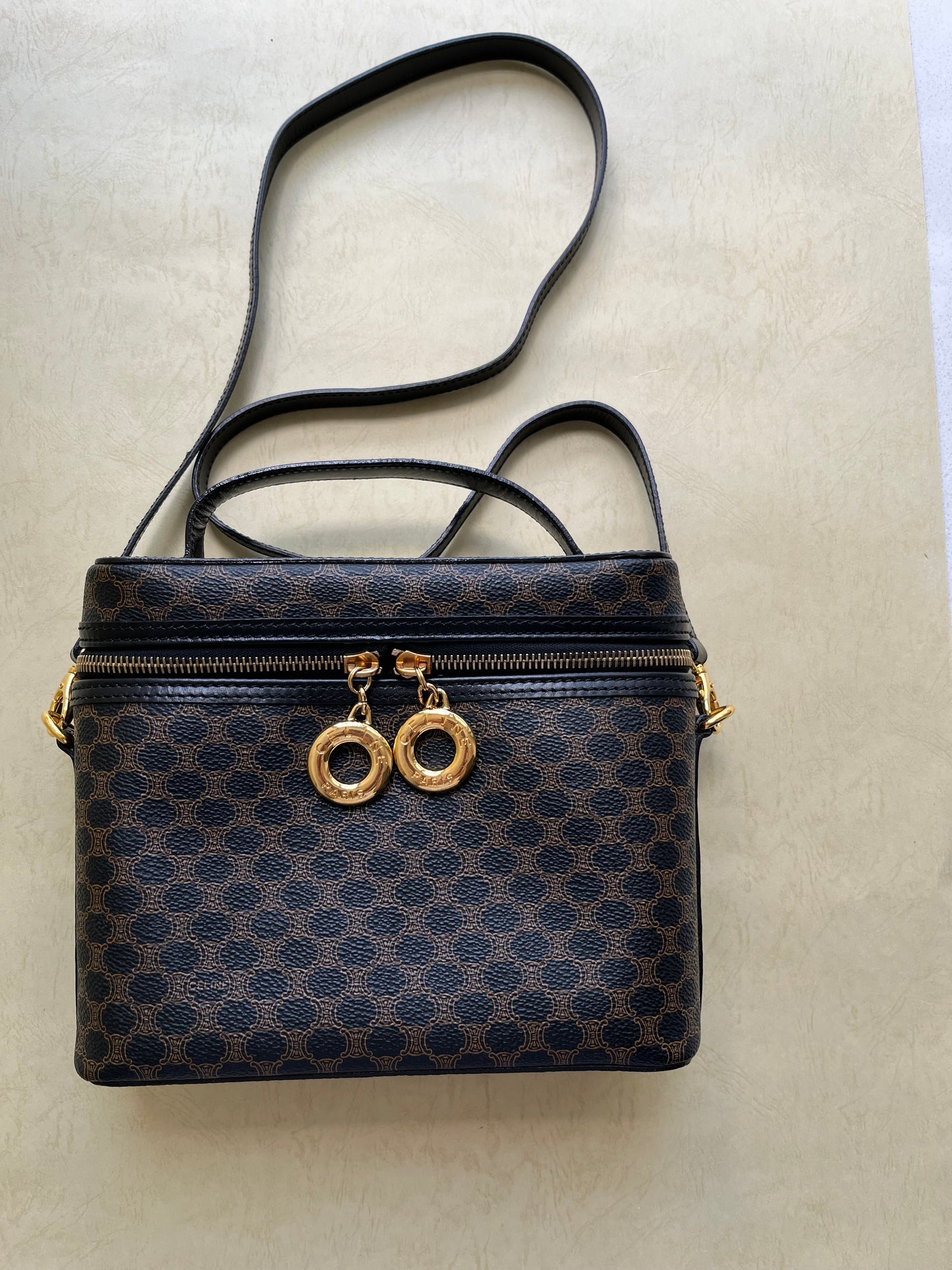 Vintage Celine 2-Way Vanity Case