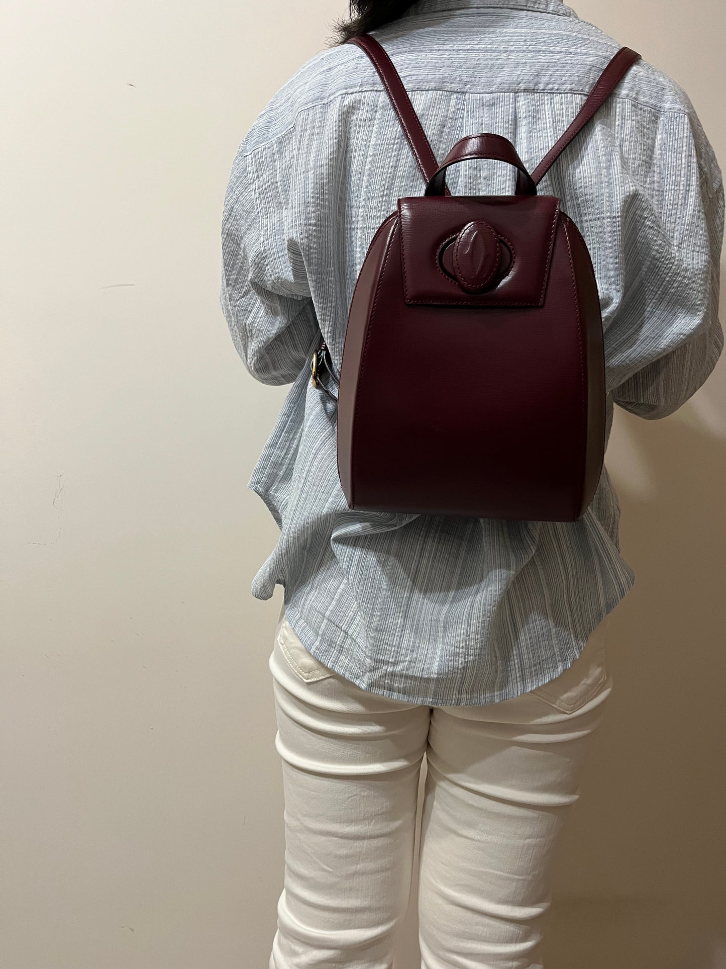 Vintage Cartier Backpack