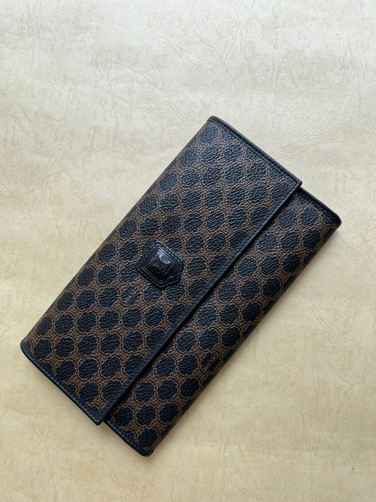 Vintage Celine Long Wallet