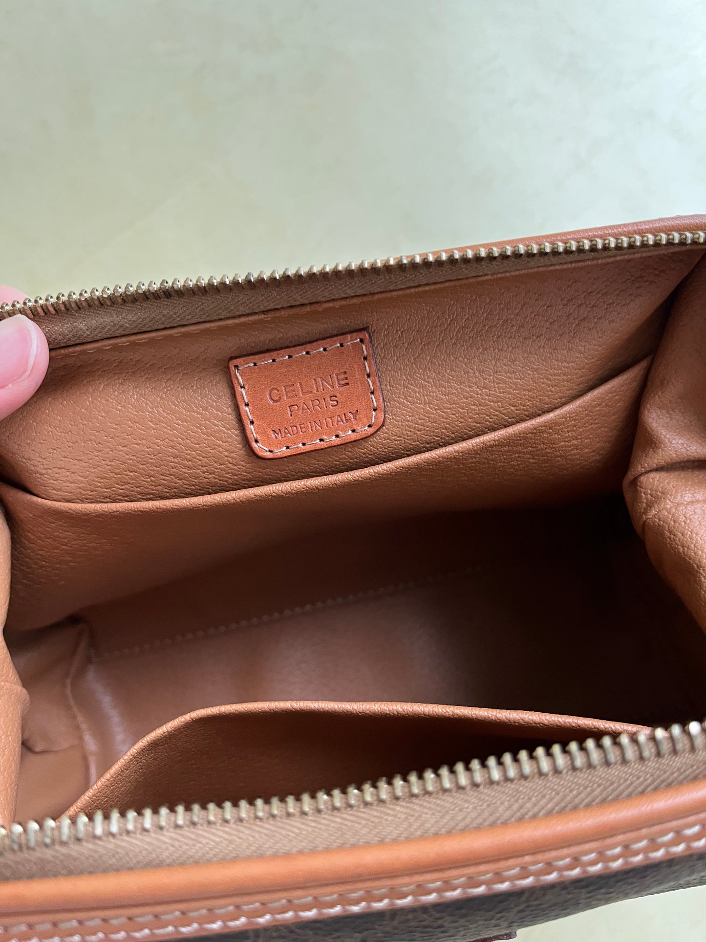 Vintage Celine Pouch (size: M)