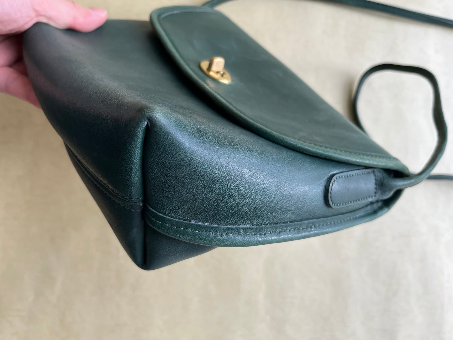 Vintage Coach Crossbody Bag