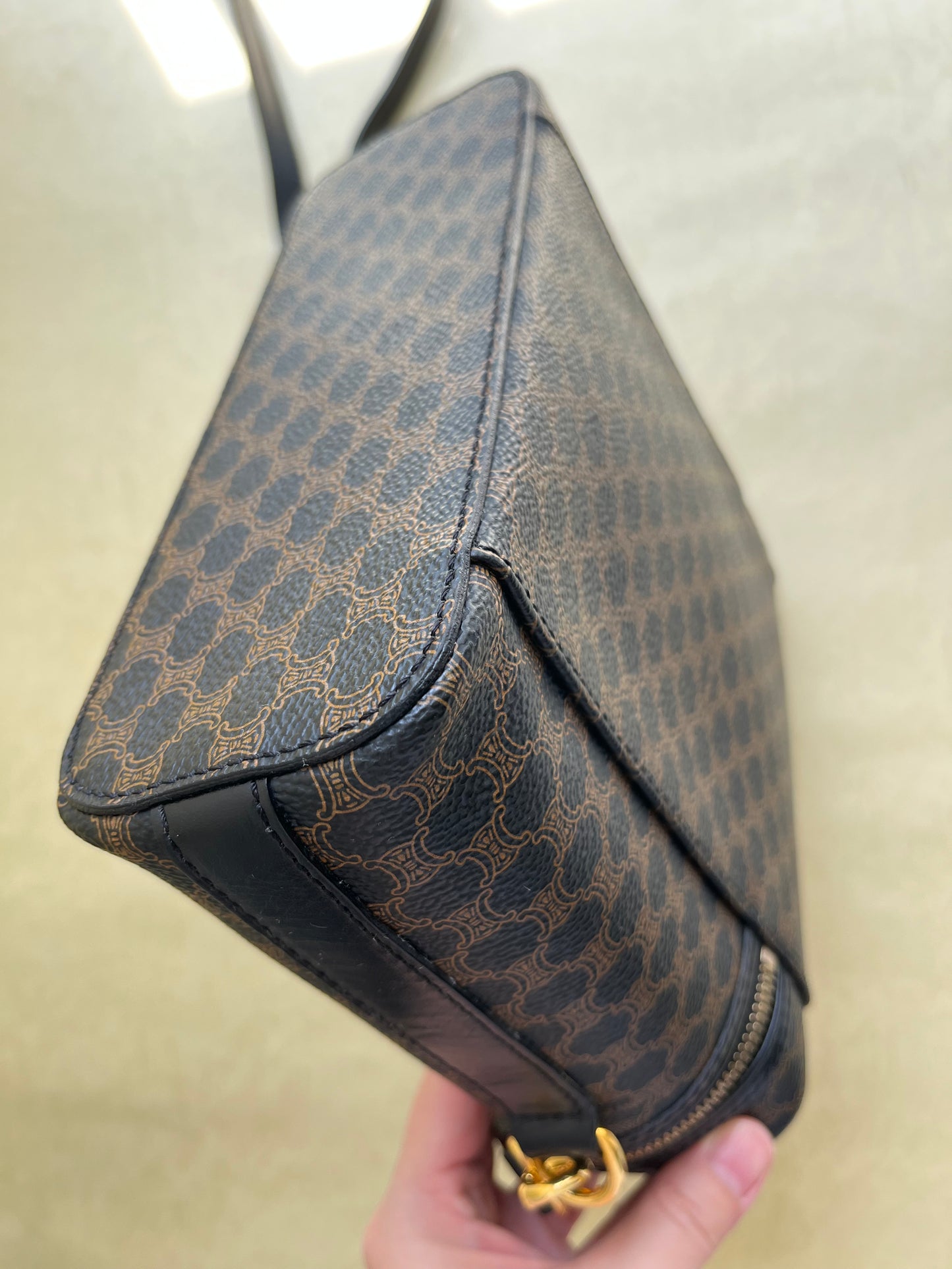 Vintage Celine 2-Way Vanity Case