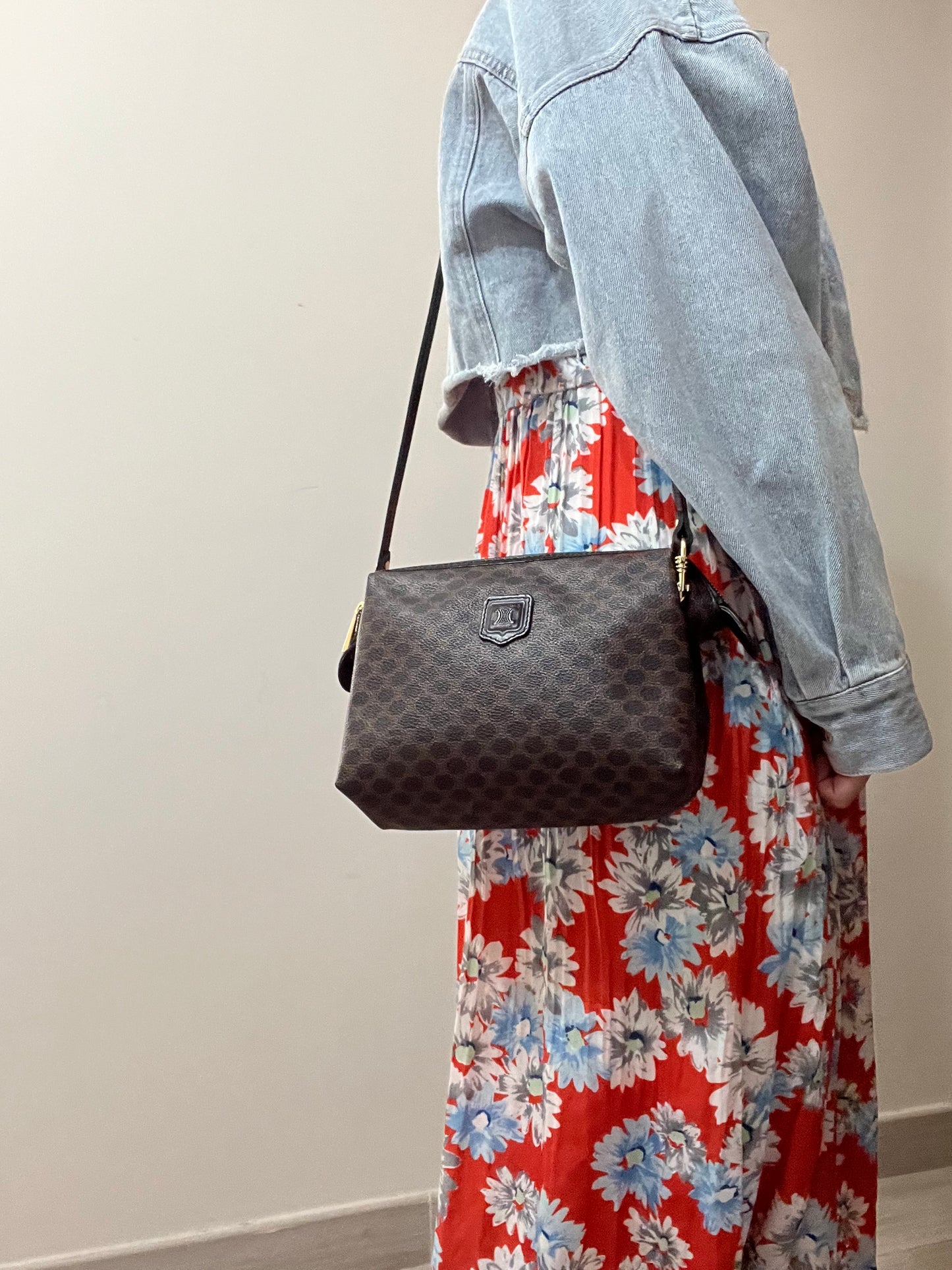 Vintage Celine Pouch (size: M)