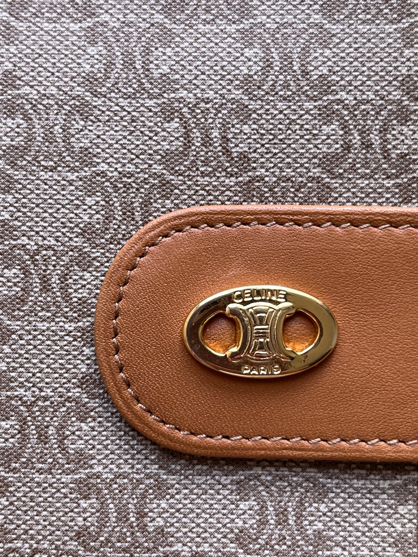 Vintage Celine Short Wallet