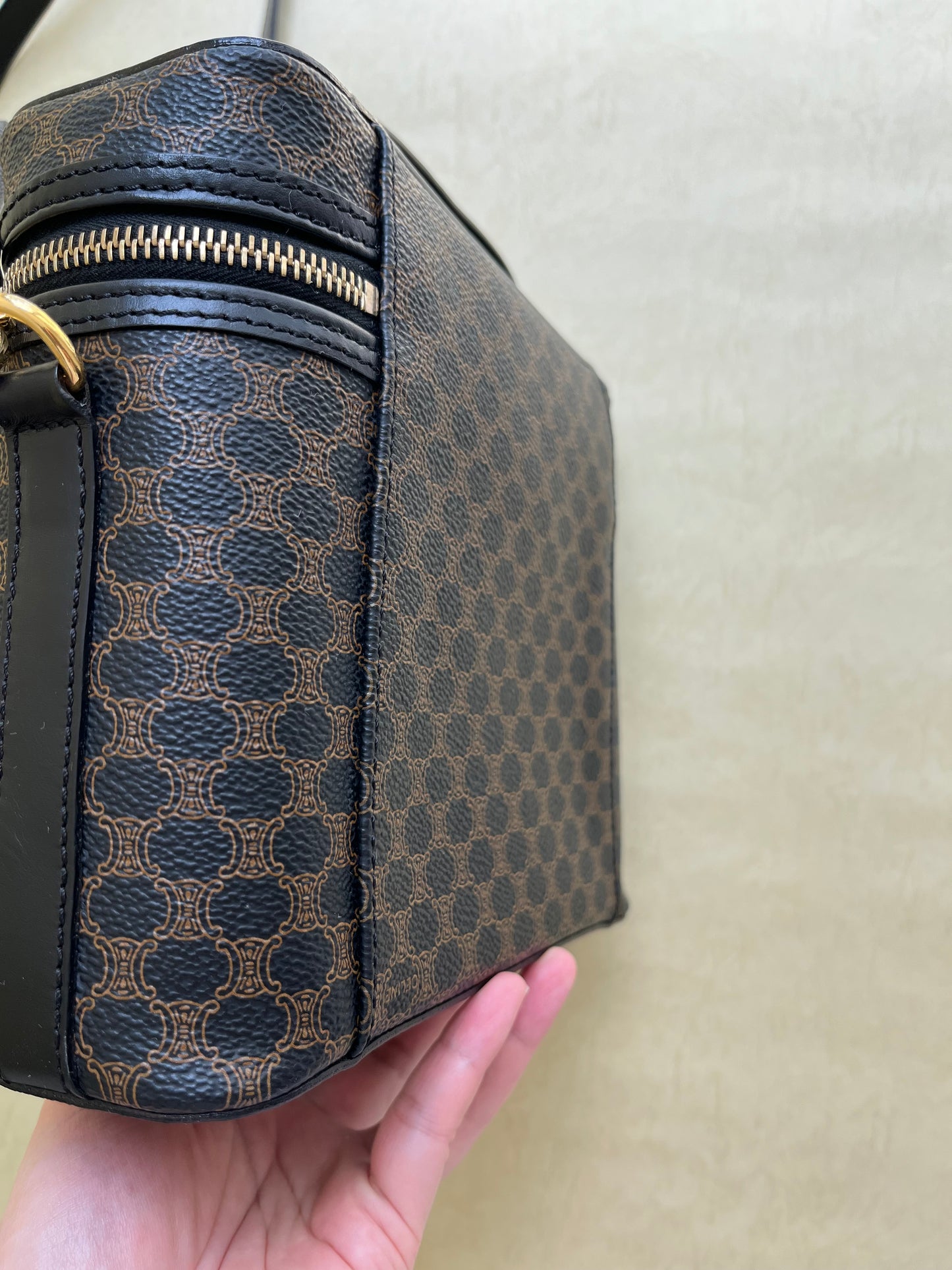 Vintage Celine 2-Way Vanity Case