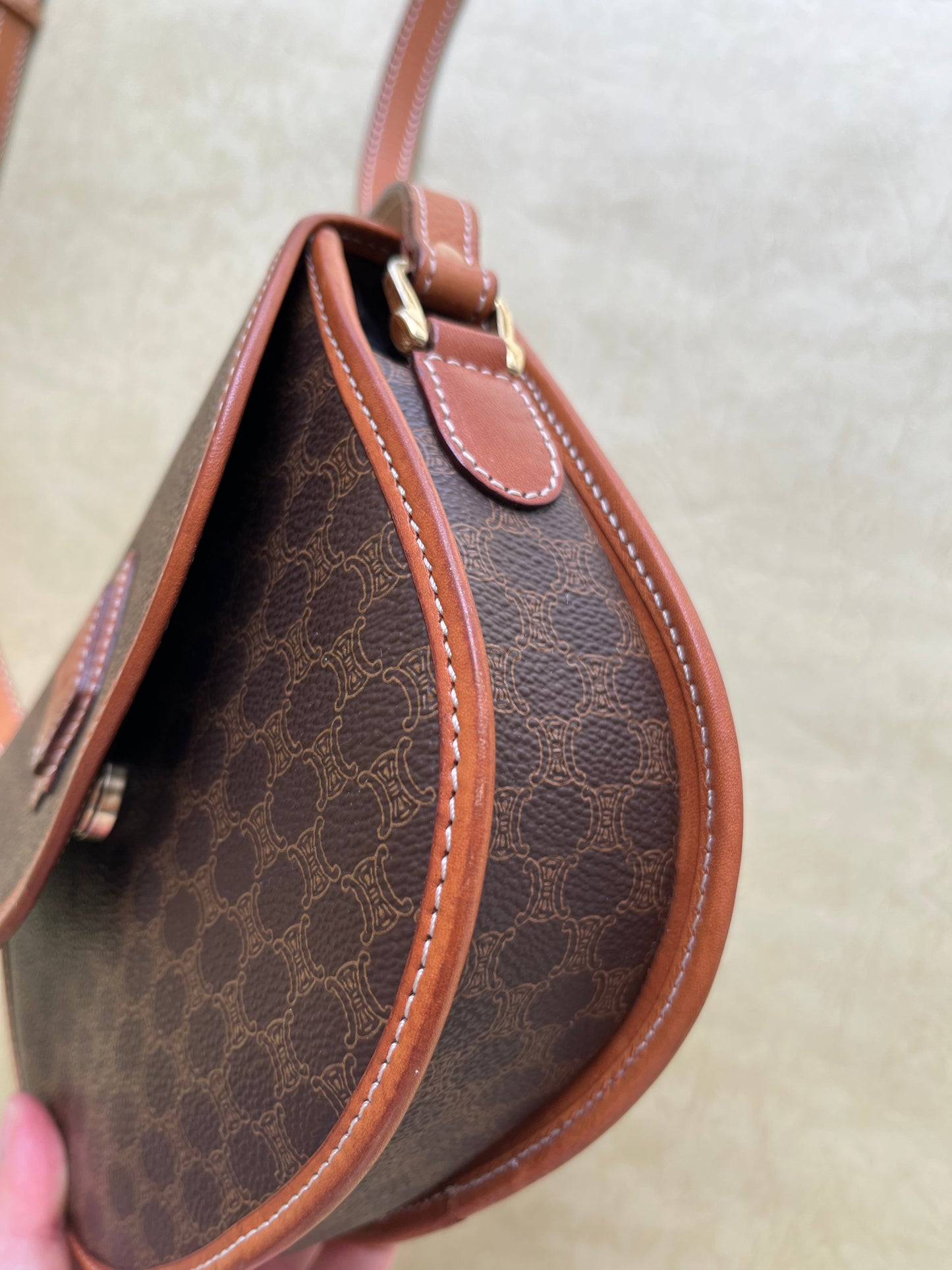 Vintage Celine Crossbody Bag