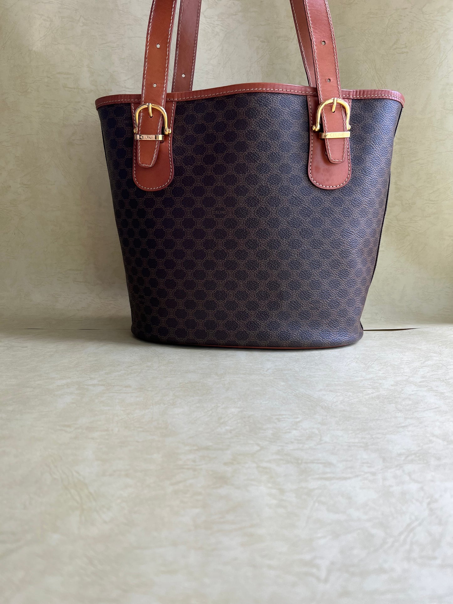Vintage Celine Tote Bag