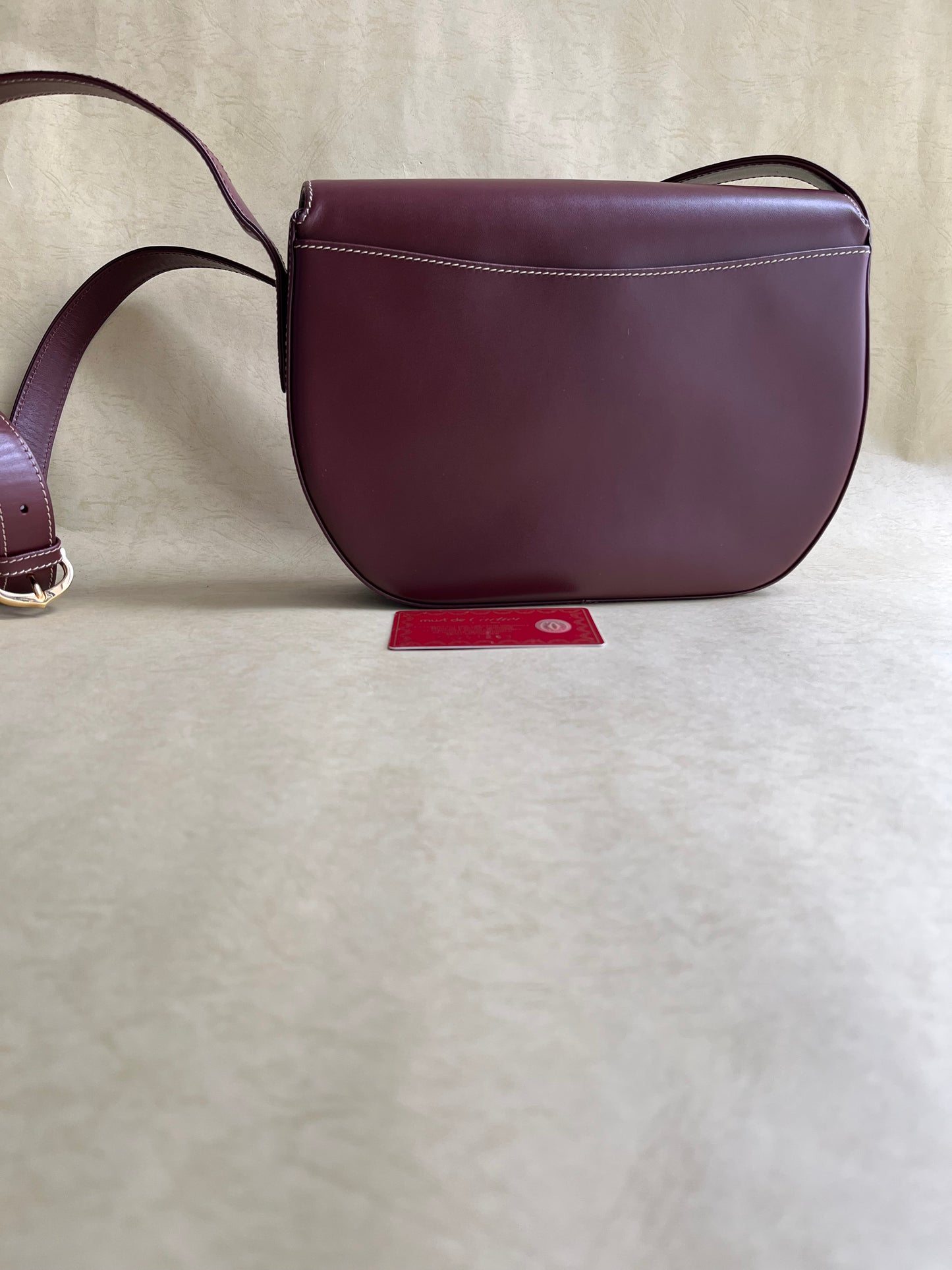 Vintage Cartier Crossbody Bag