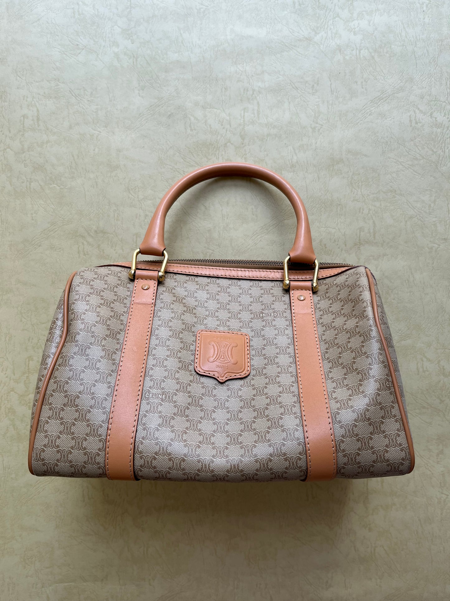 Vintage Celine Boston Bag