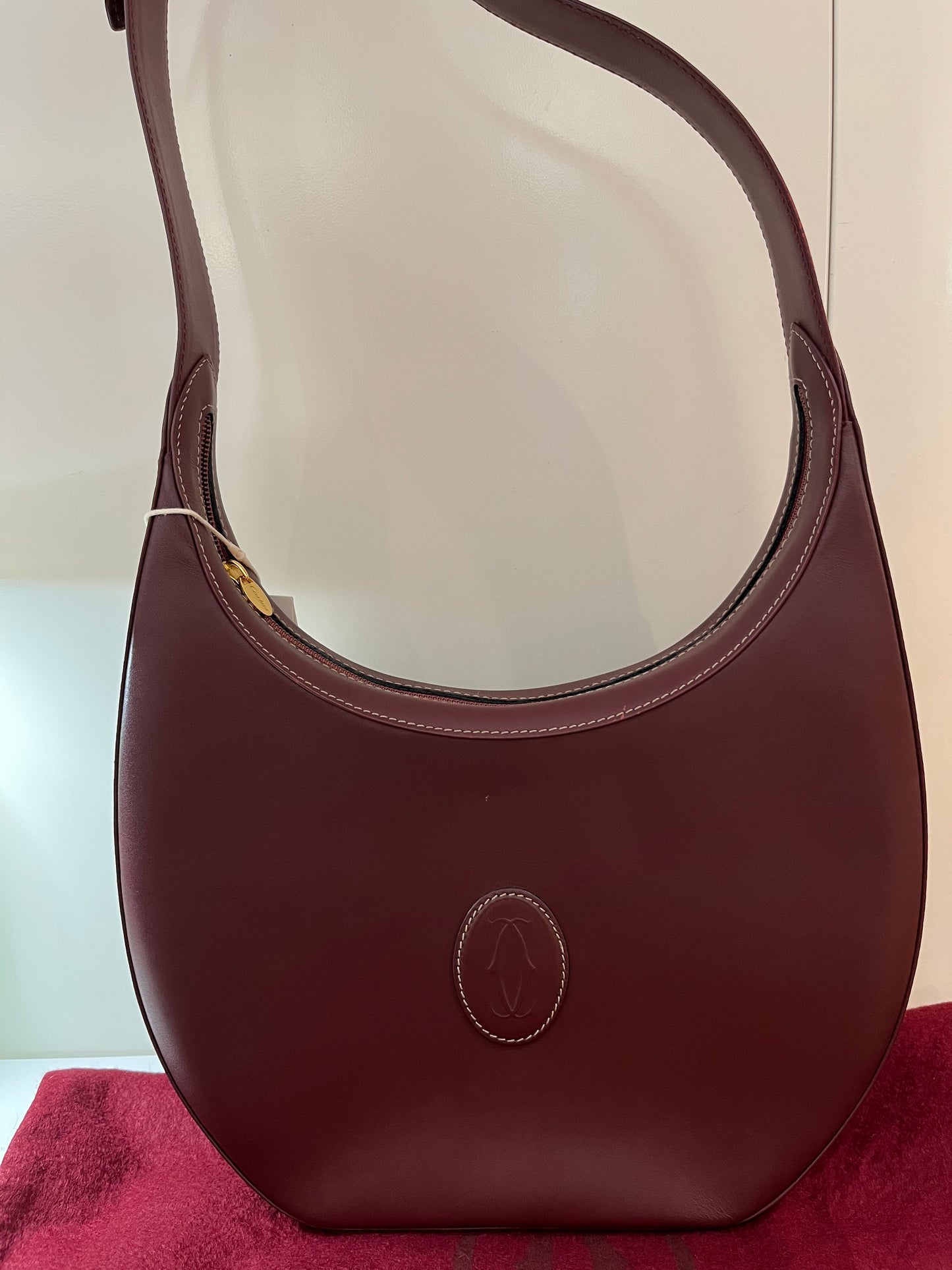 Vintage Cartier Shoulder Bag