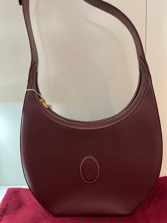 Vintage Cartier Shoulder Bag