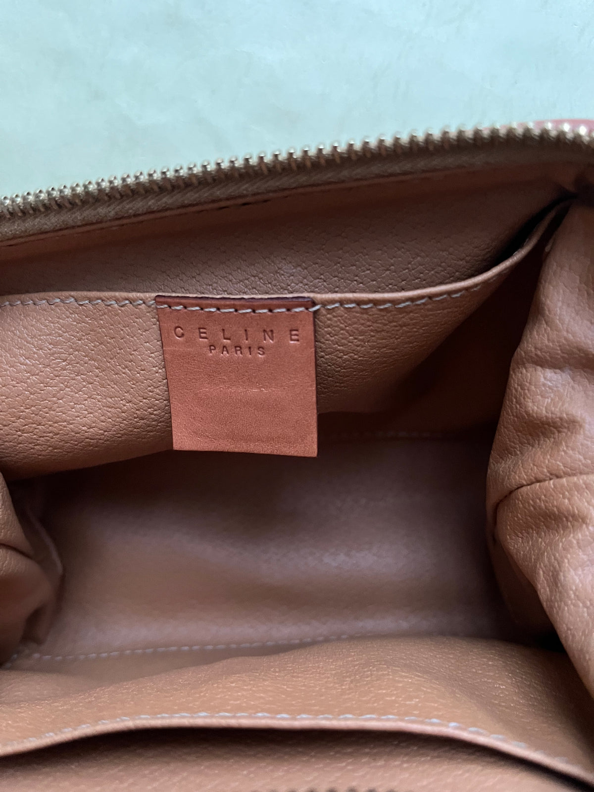 Vintage Celine Pouch (size: mini)