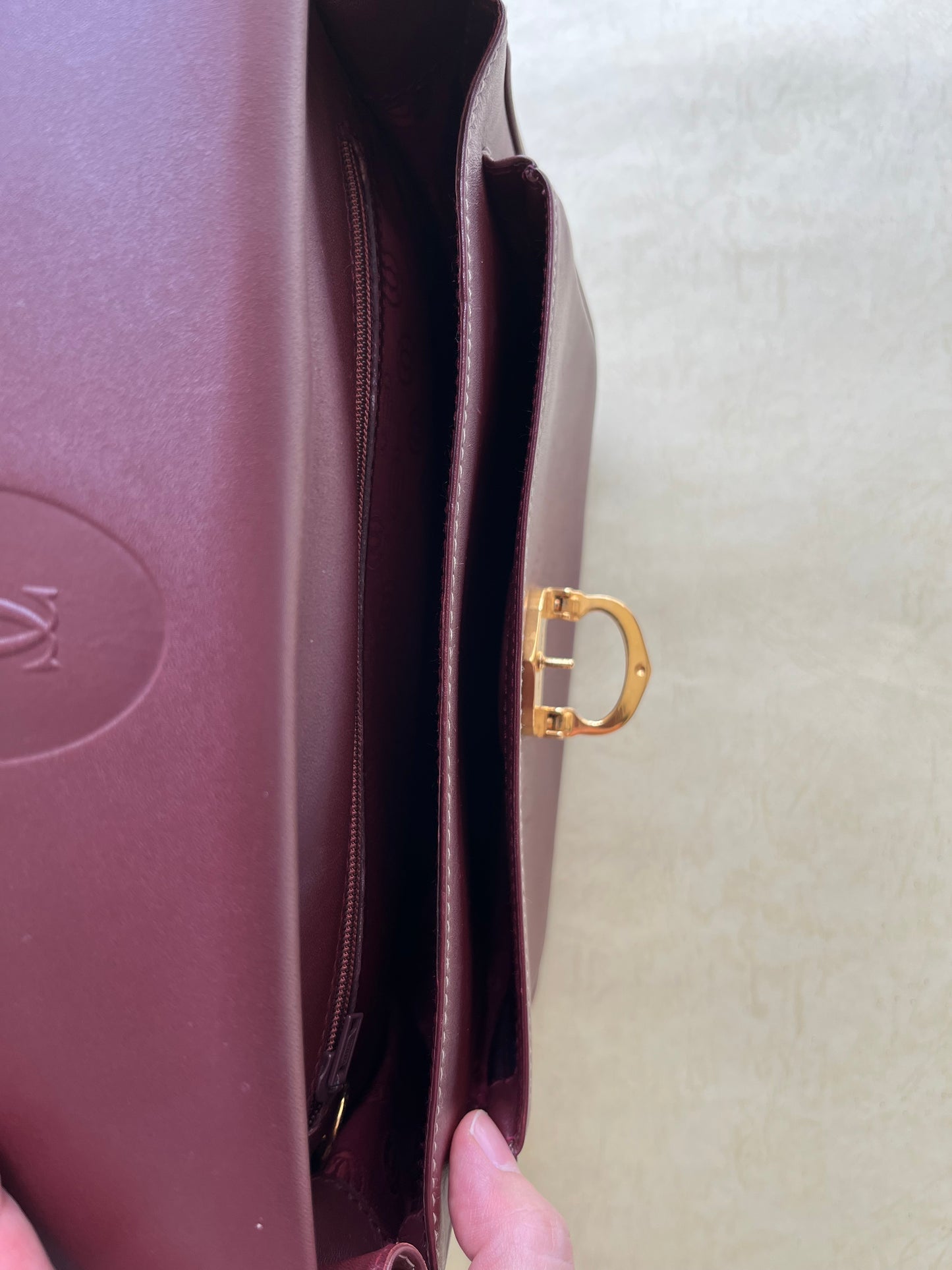 Vintage Cartier 2-Way Bag