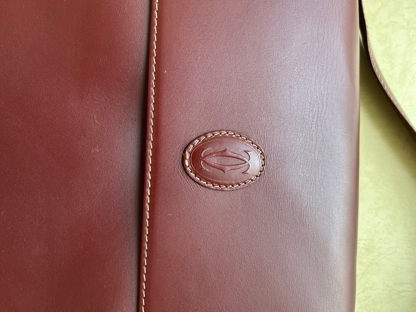 Vintage Cartier Crossbody Bag