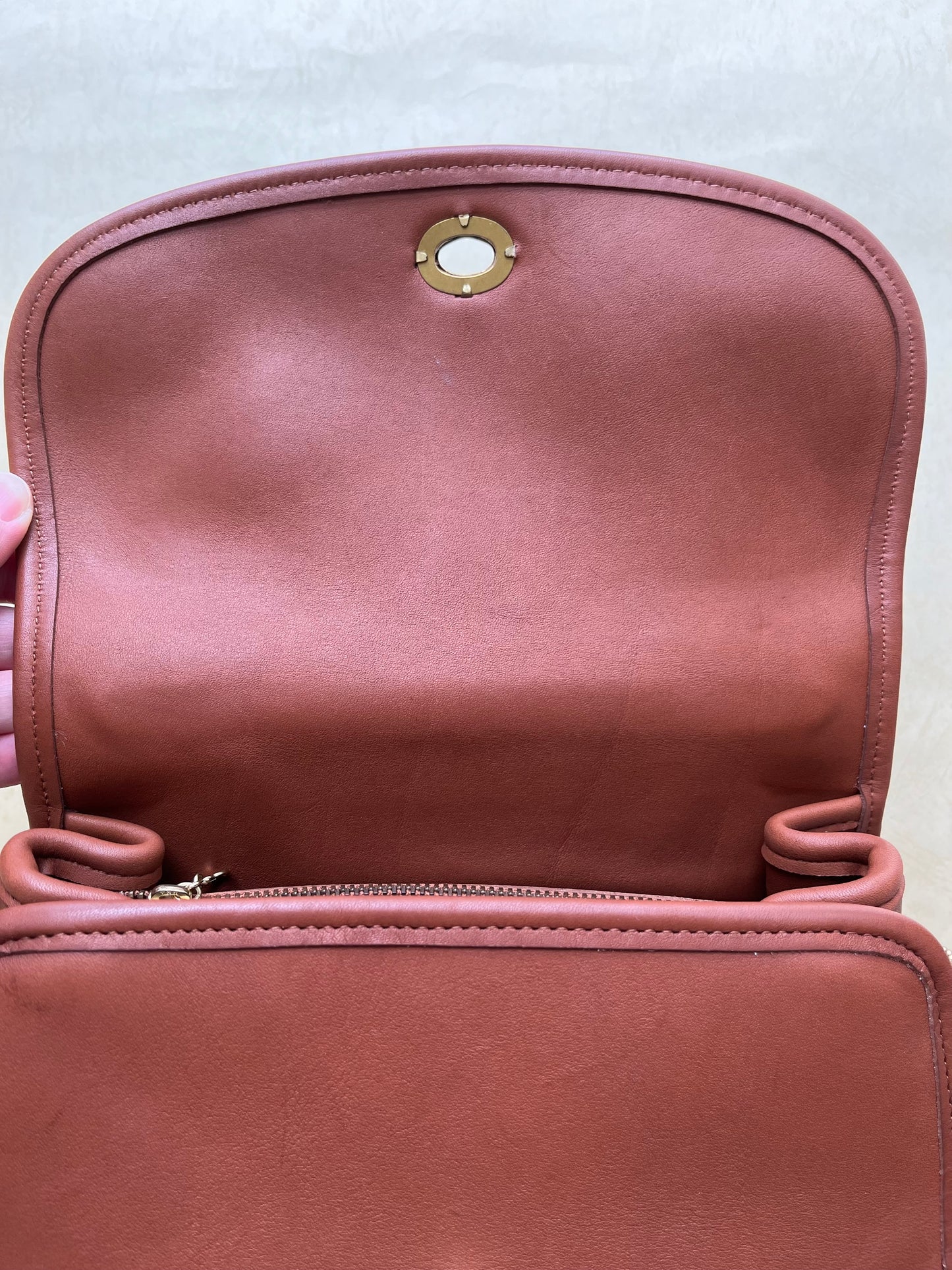 Vintage Coach Manor Bag