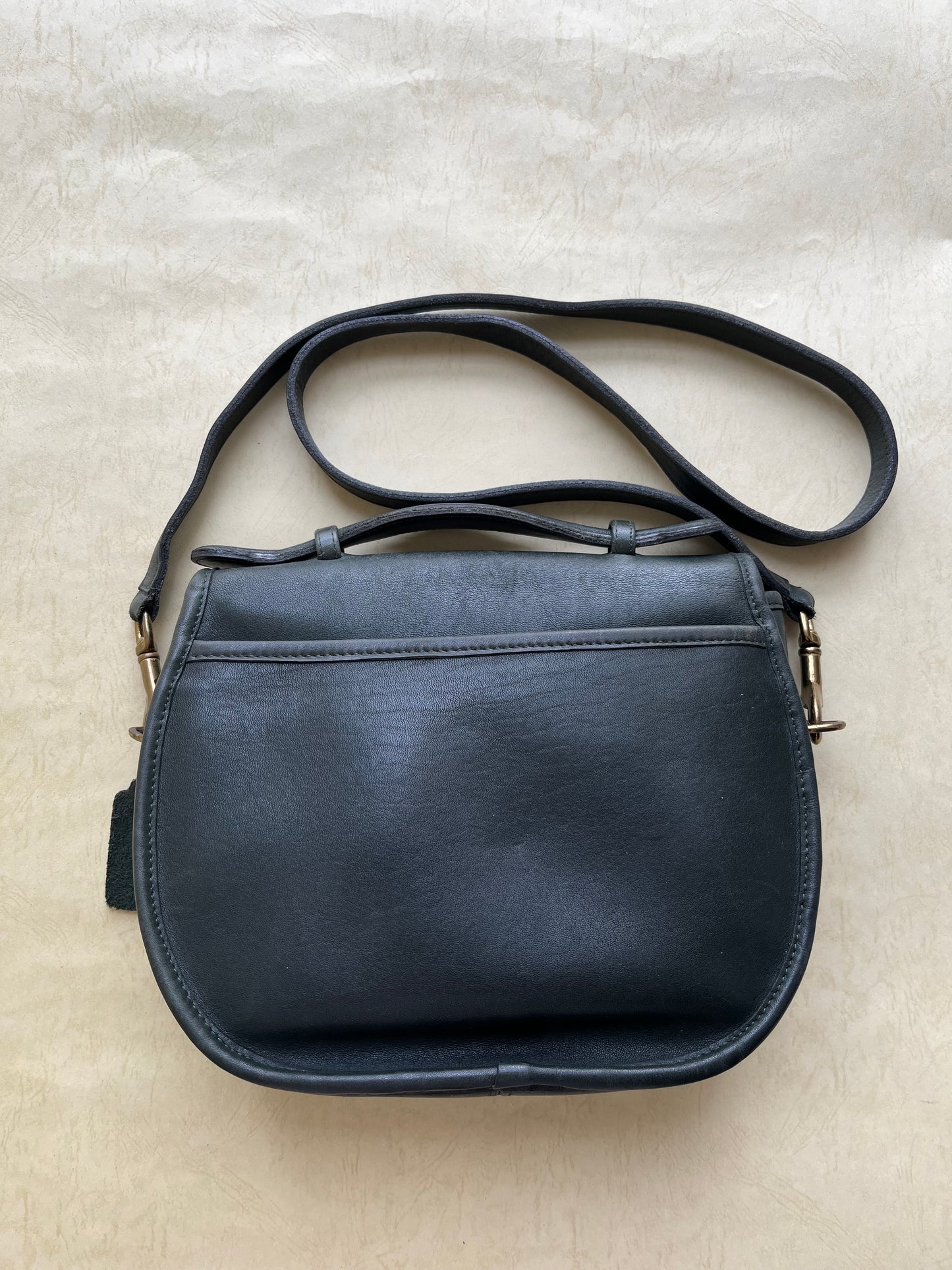 Vintage Coach Crossbody Bag