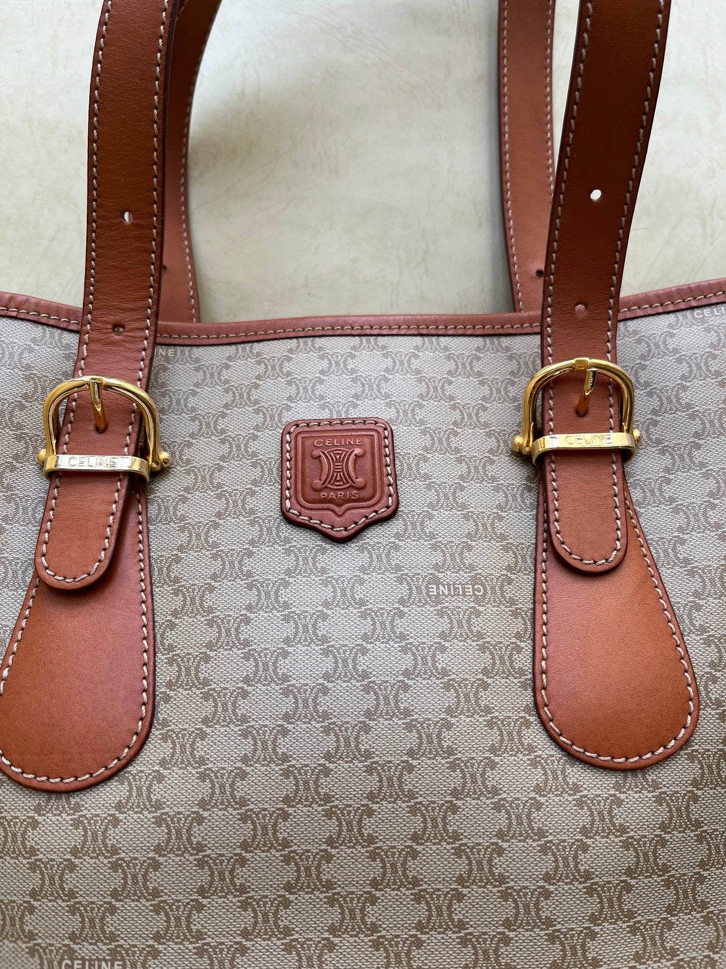 Vintage Celine Tote Bag