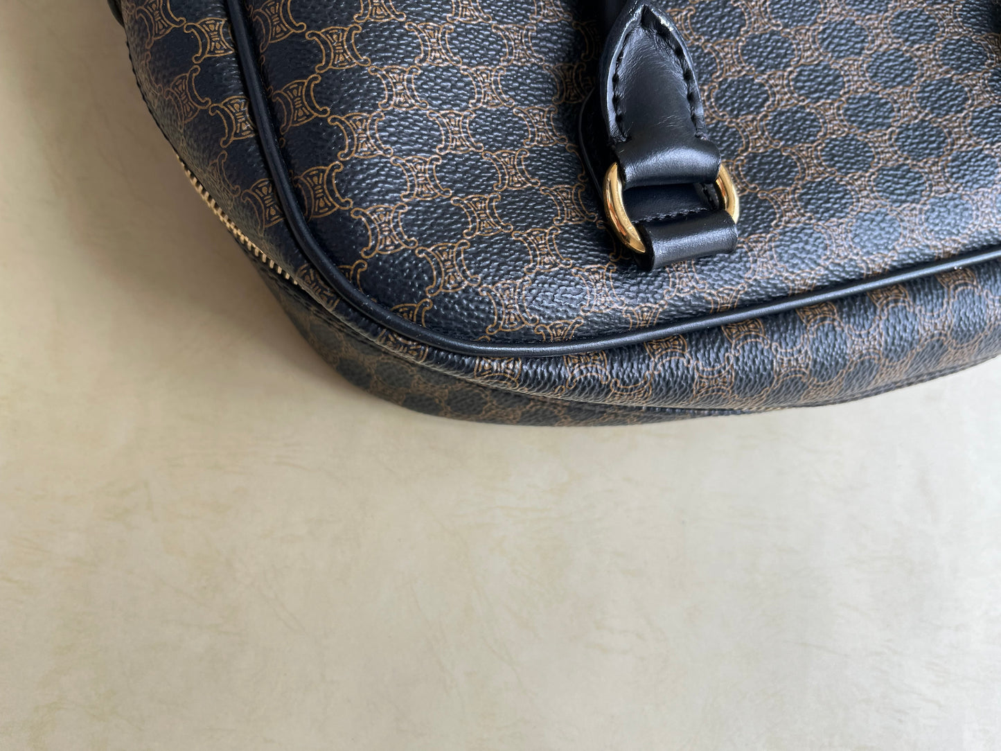 Vintage Celine Black Handbag