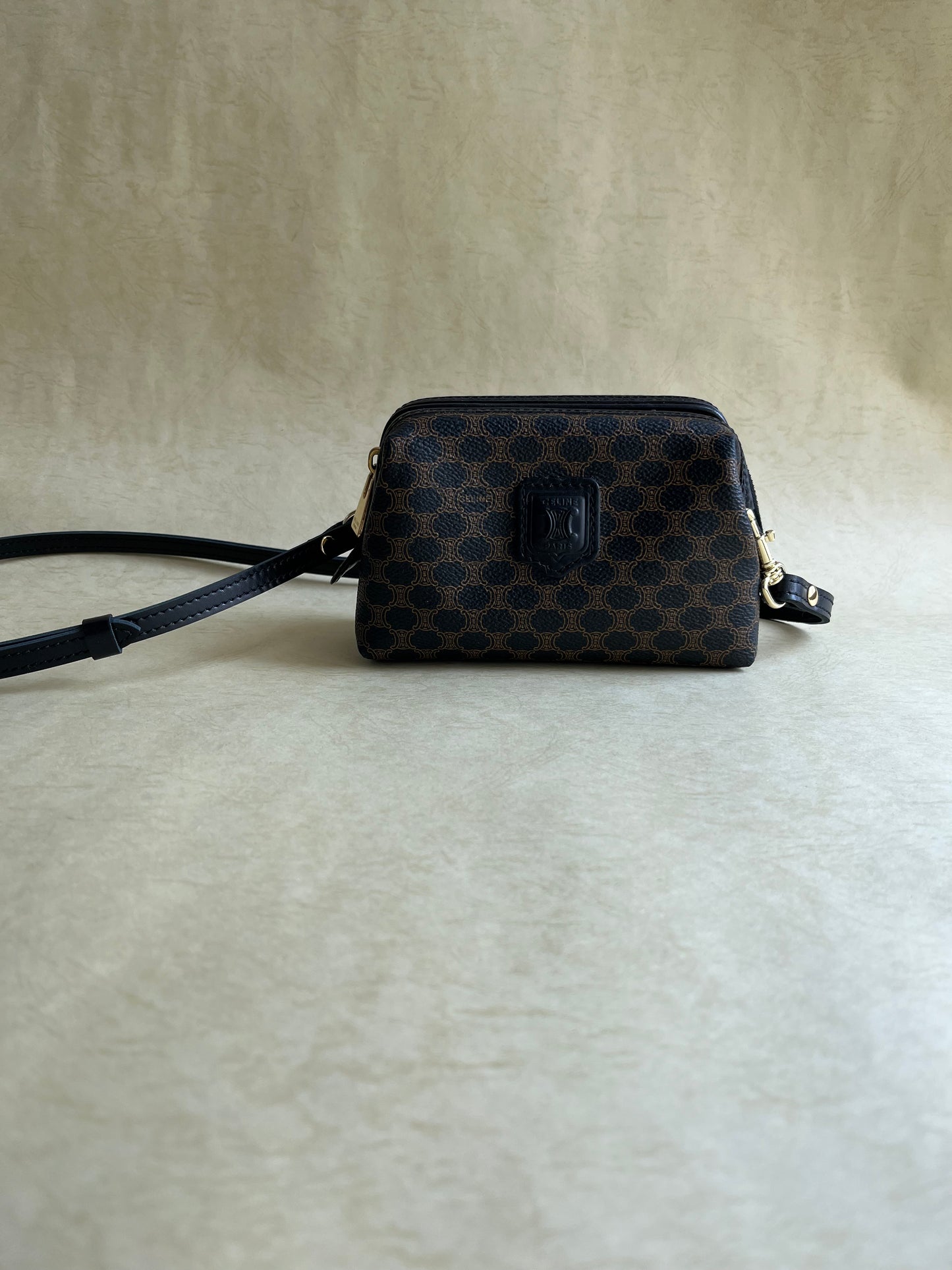 Vintage Celine Pouch(Blk, size:s)