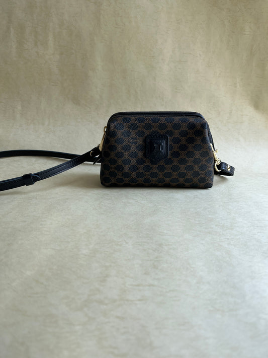 Vintage Celine Pouch(Blk, size:s)