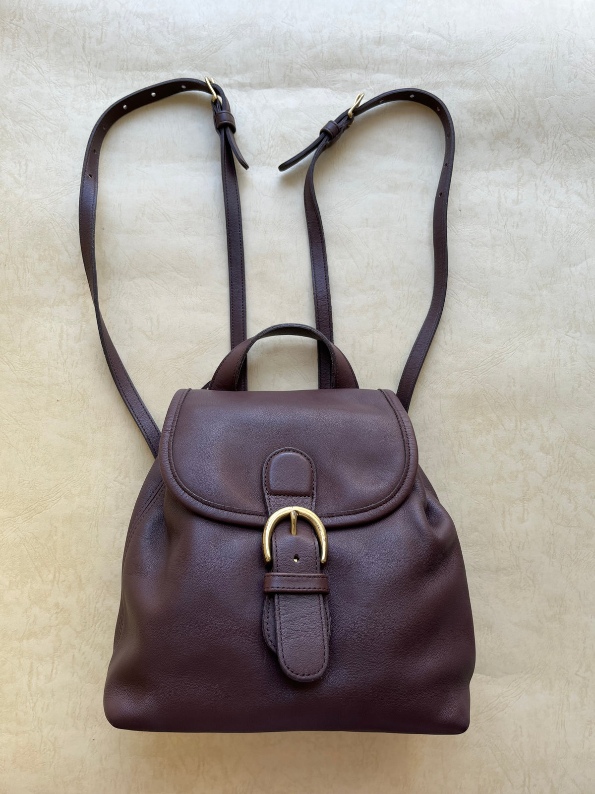Vintage Coach Backpack