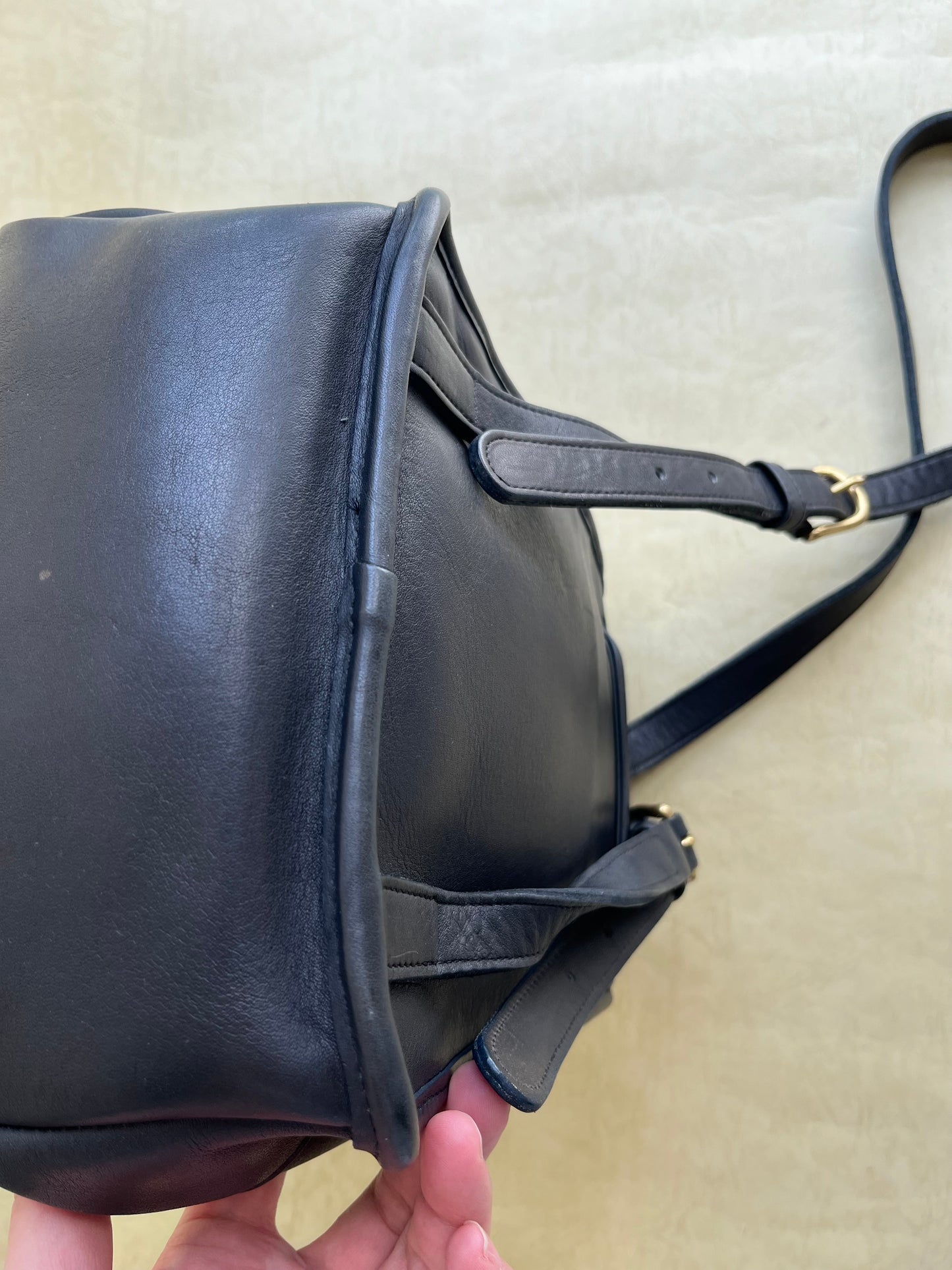 Vintage Coach Daypack