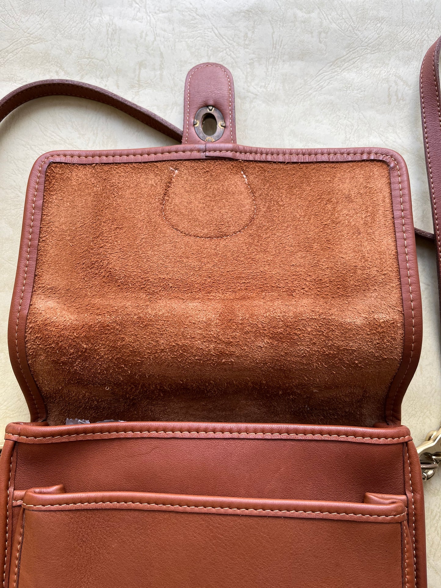 Vintage Coach Station Bag