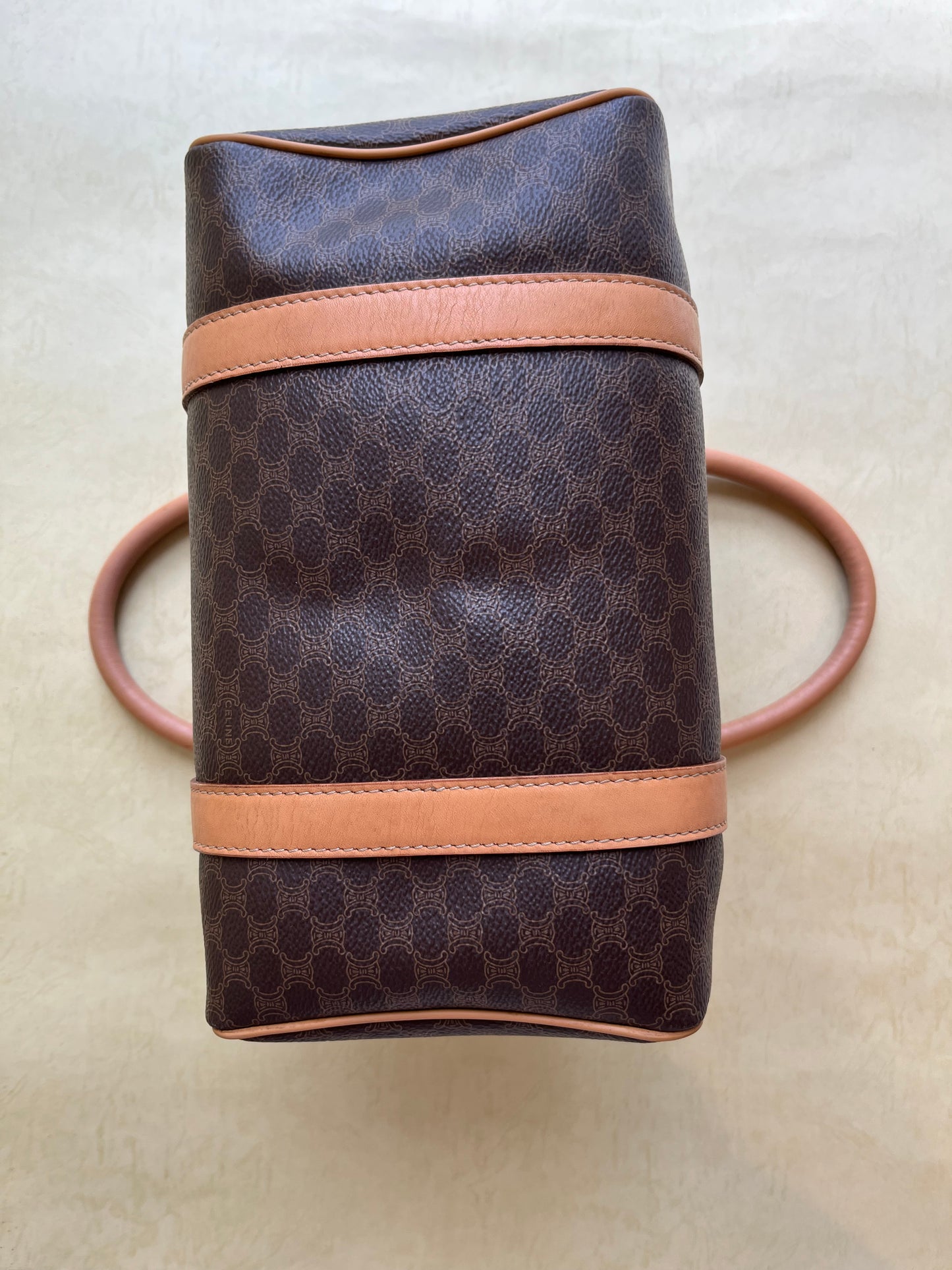 Vintage Celine Boston Bag