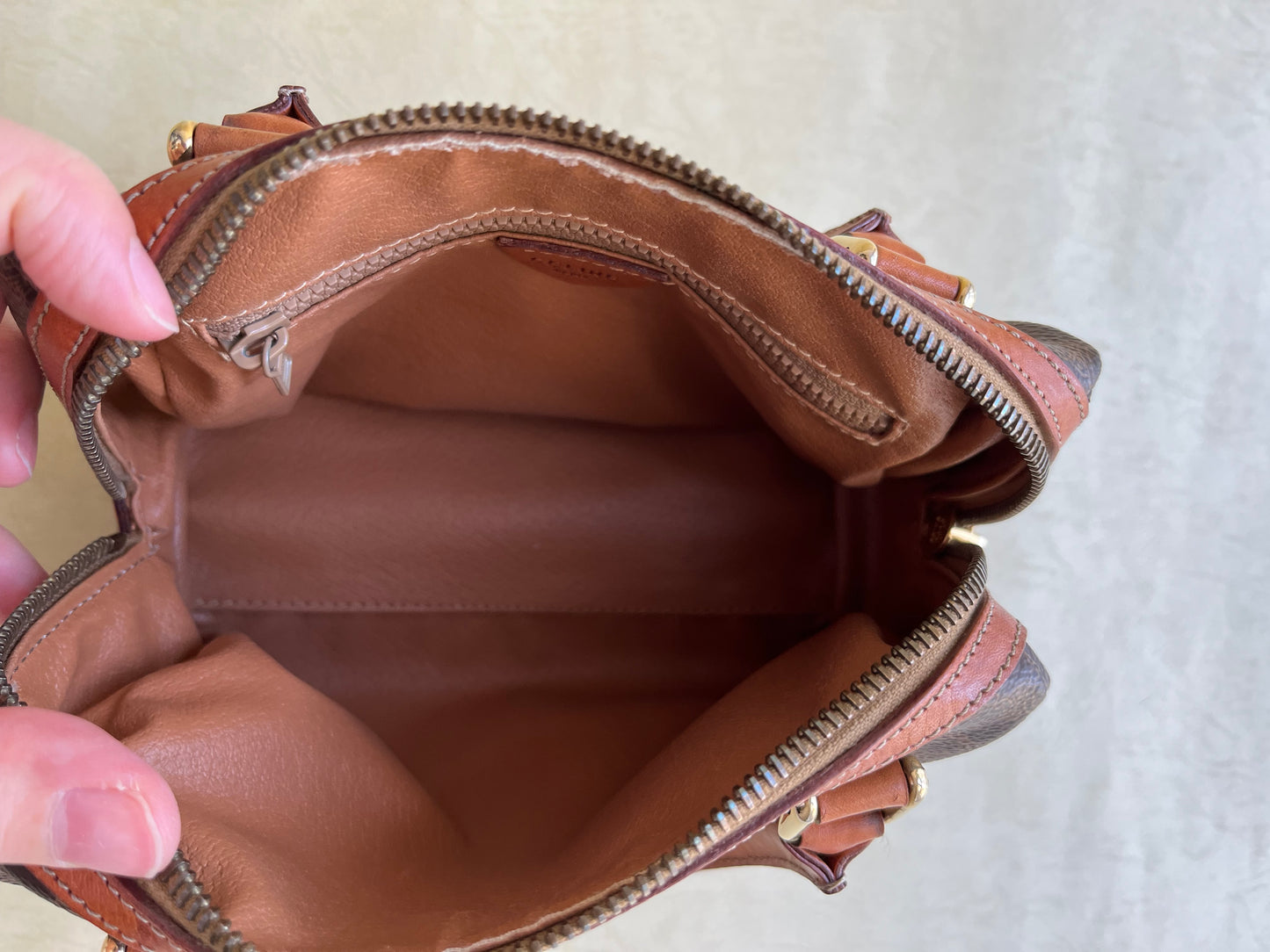 Vintage Celine Boston Bag (size: s)