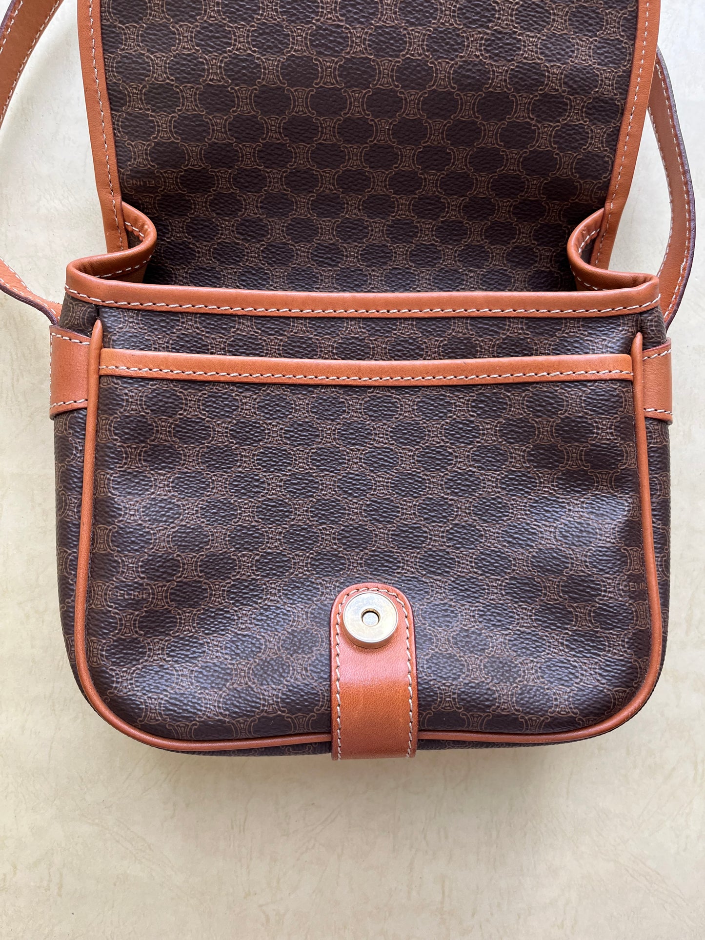 Vintage Celine Crossbody Bag