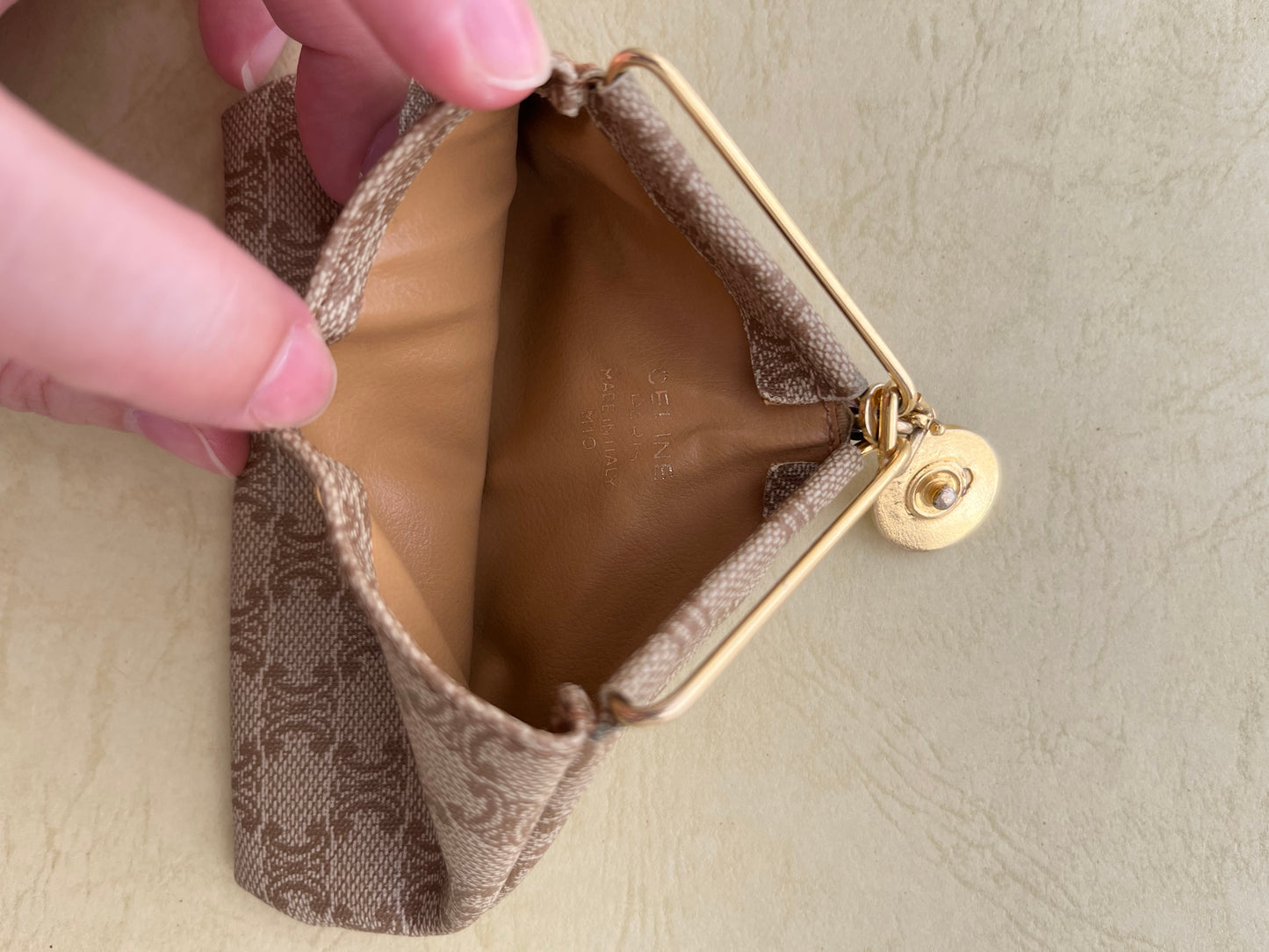Vintage Celine Coin Case