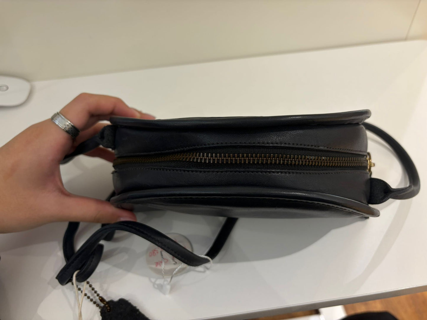 Vintage Coach Crossbody Bag