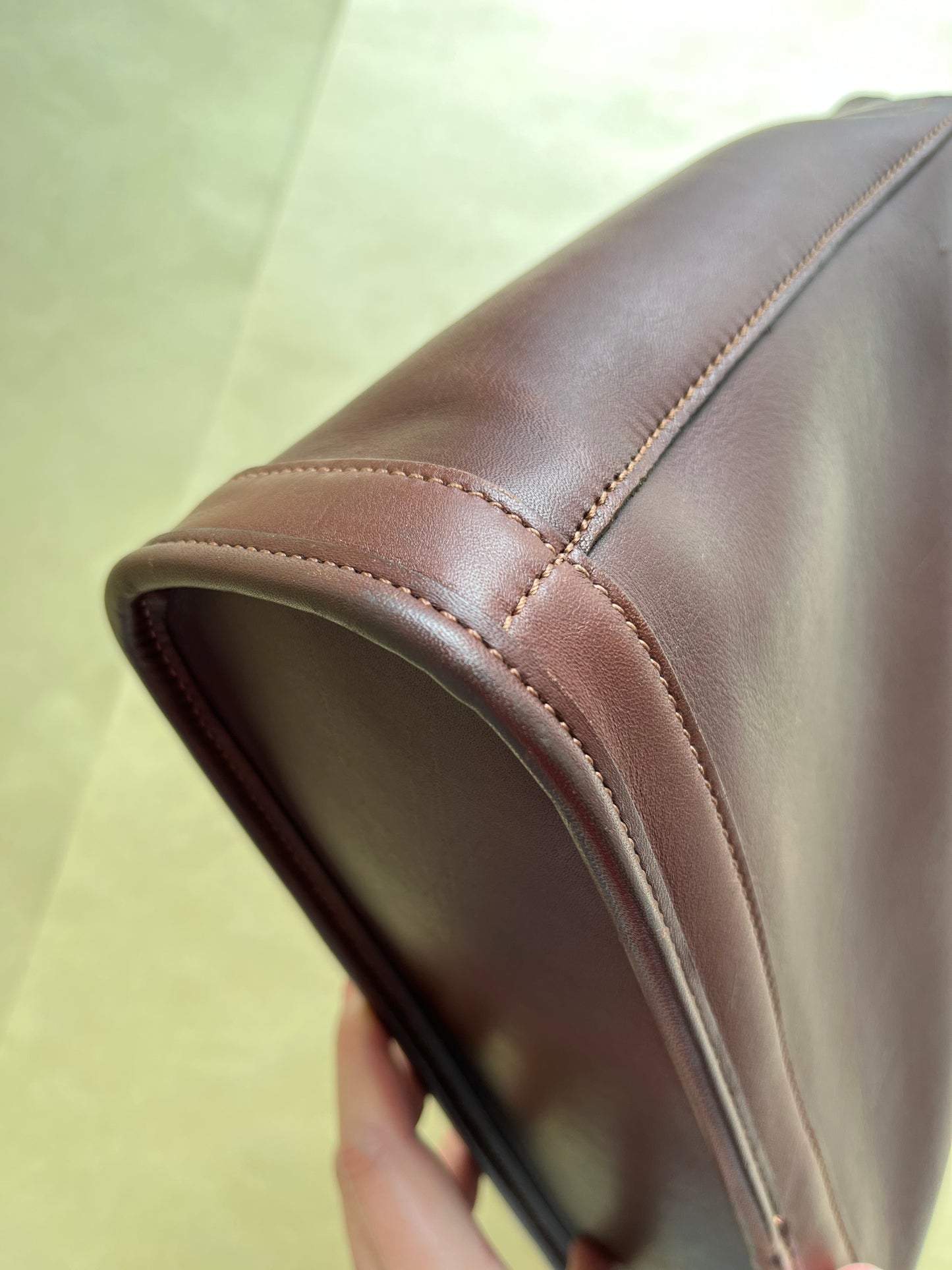 Vintage Coach Shoulder Bag