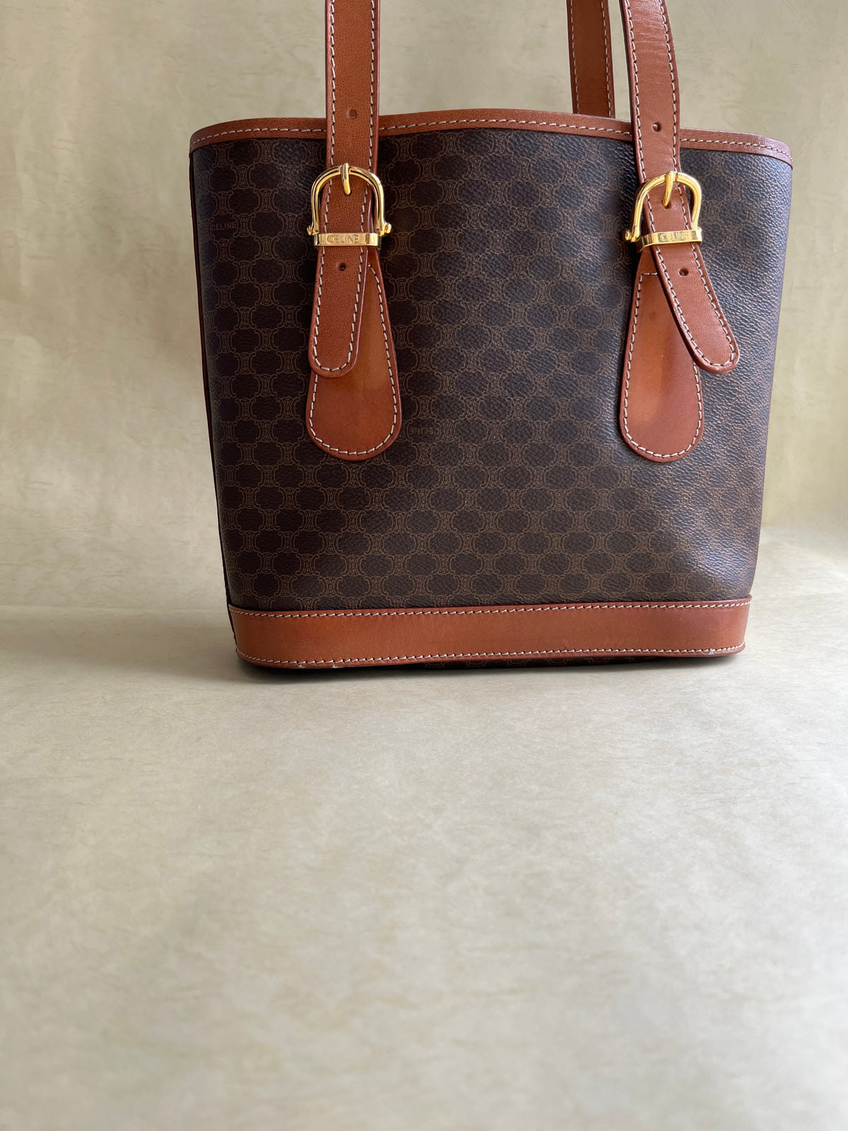 Vintage Celine Tote Bag