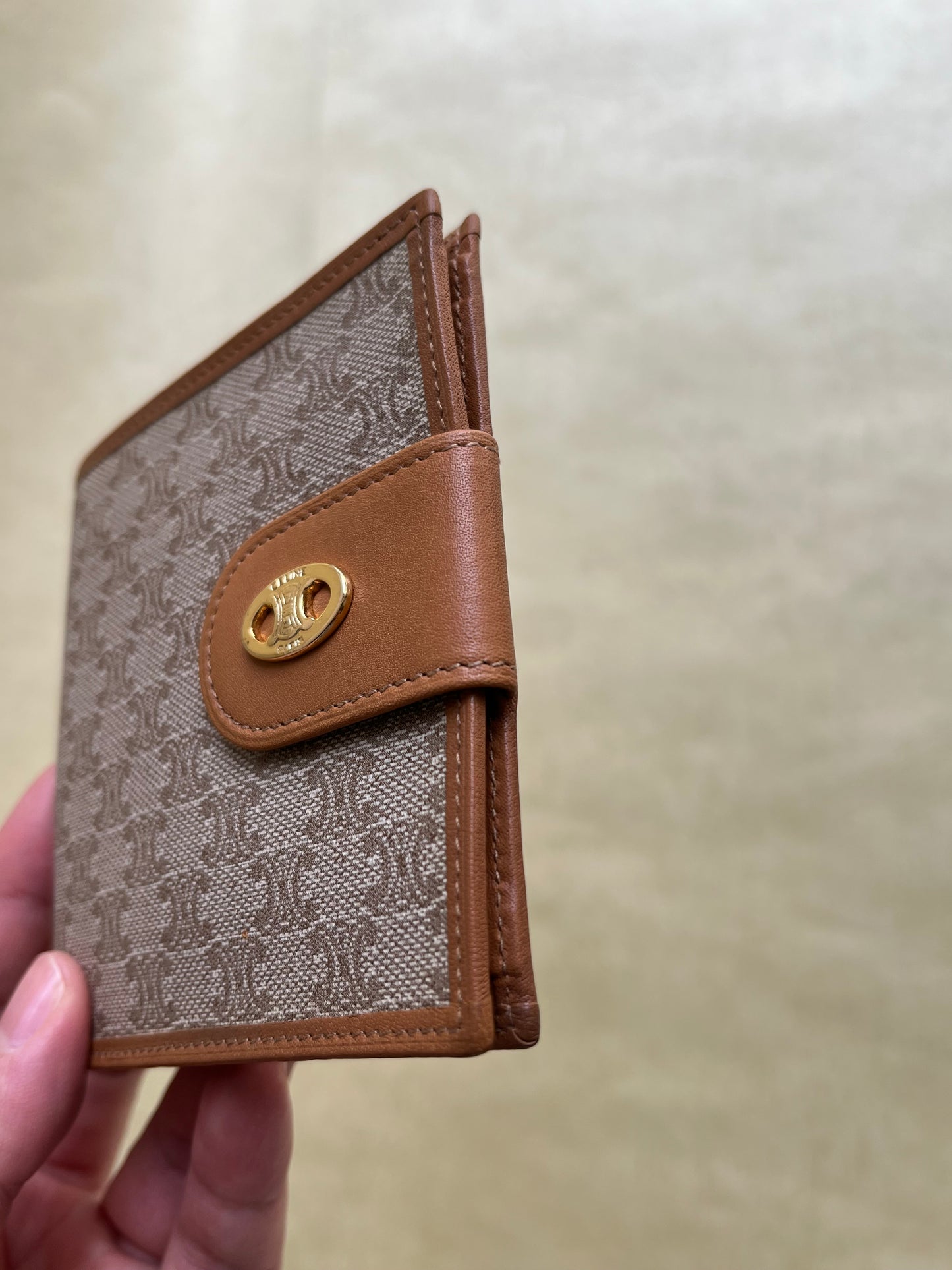 Vintage Celine Short Wallet