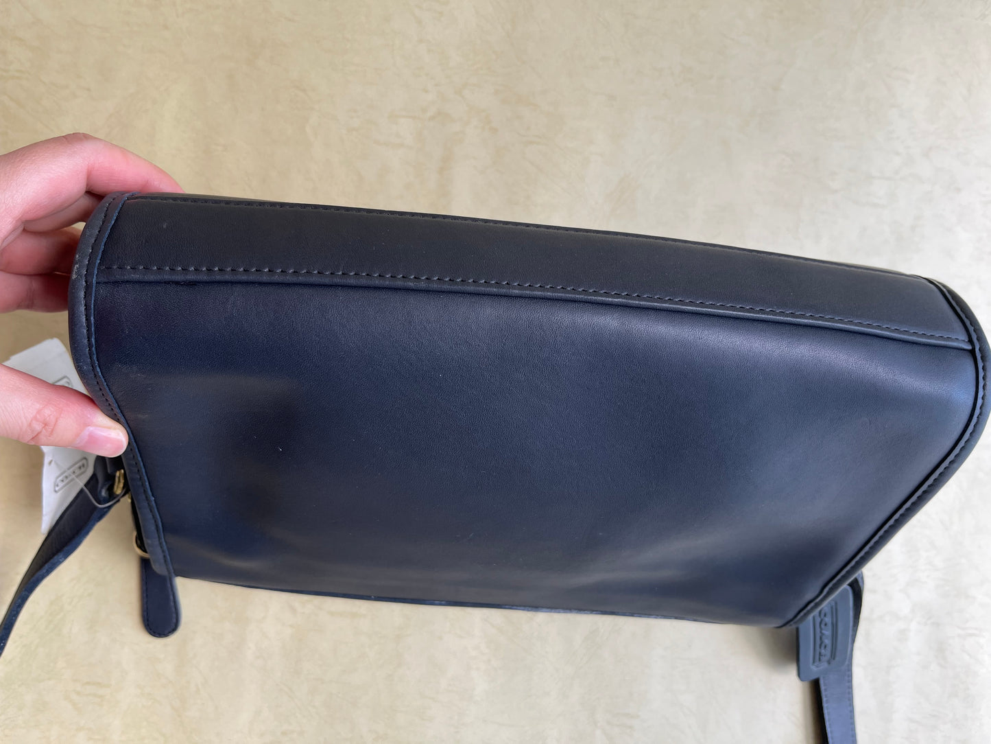 Vintage Coach Crossbody Bag