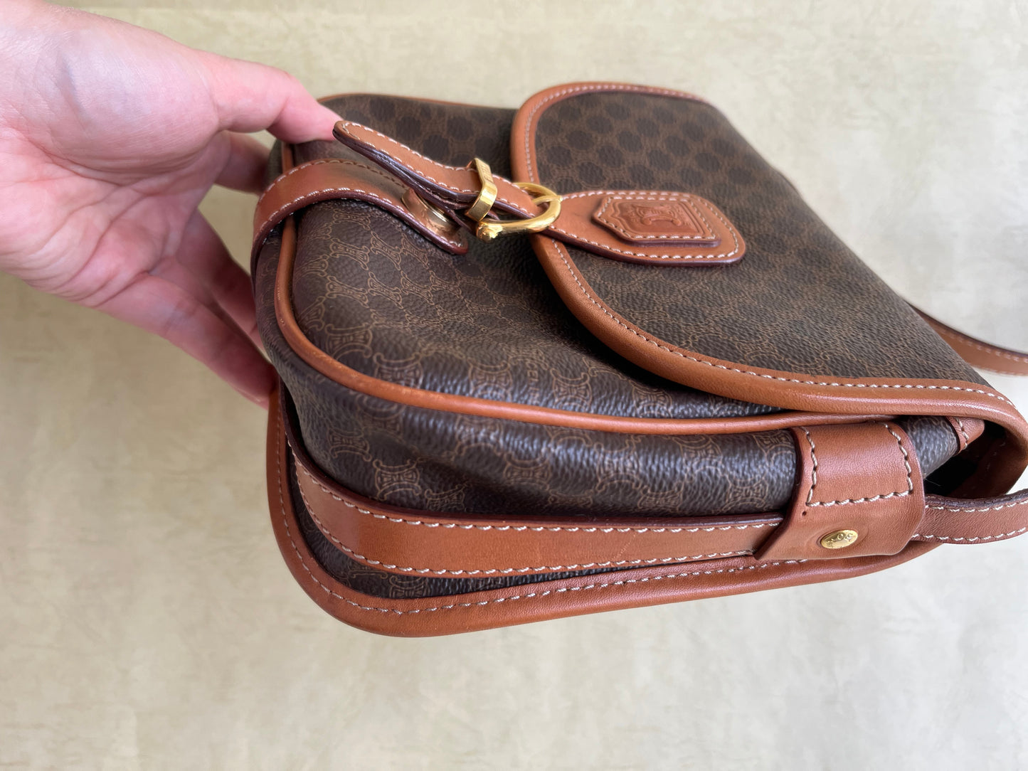 Vintage Celine Crossbody Bag