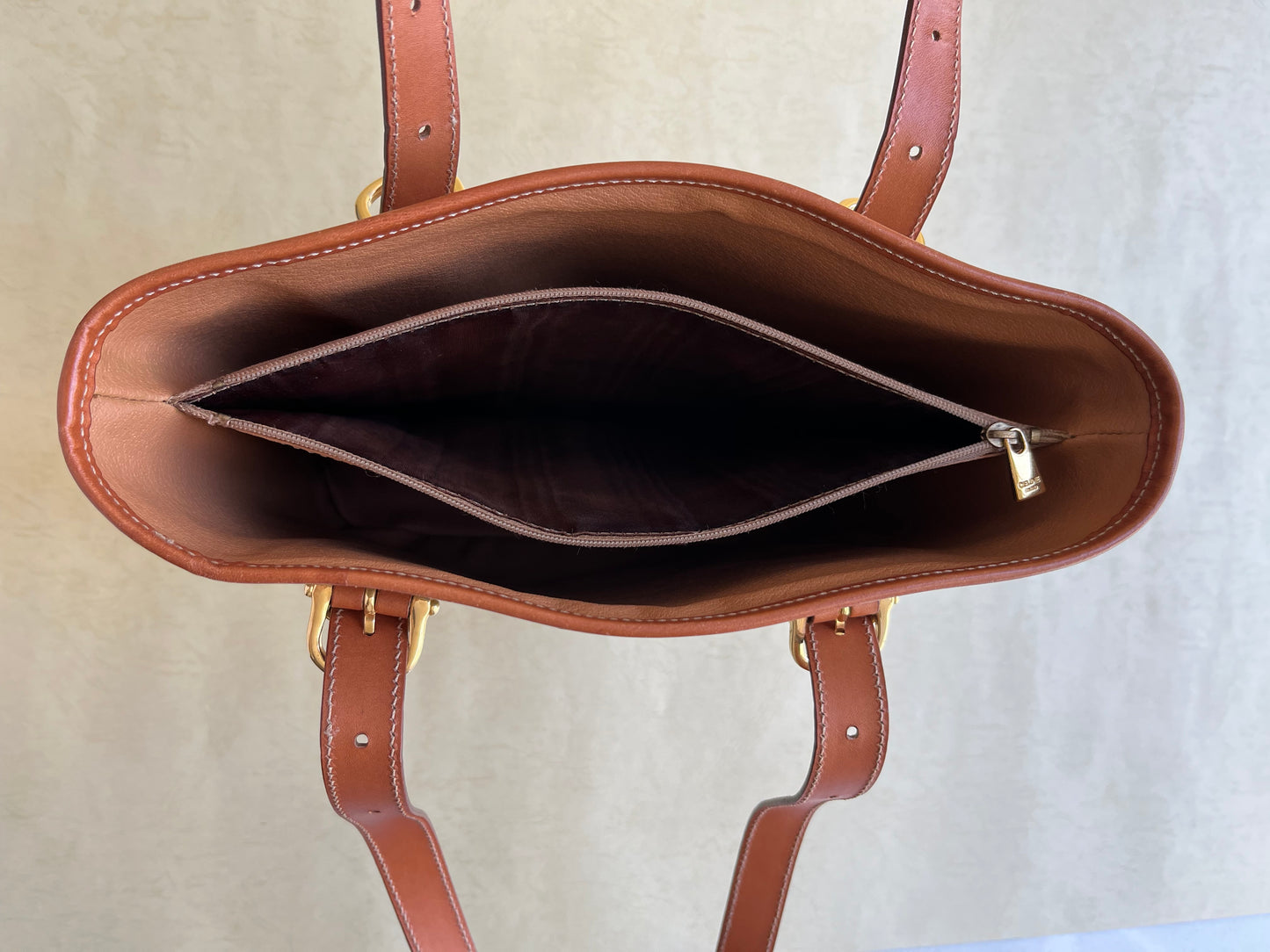 Vintage Celine Tote Bag