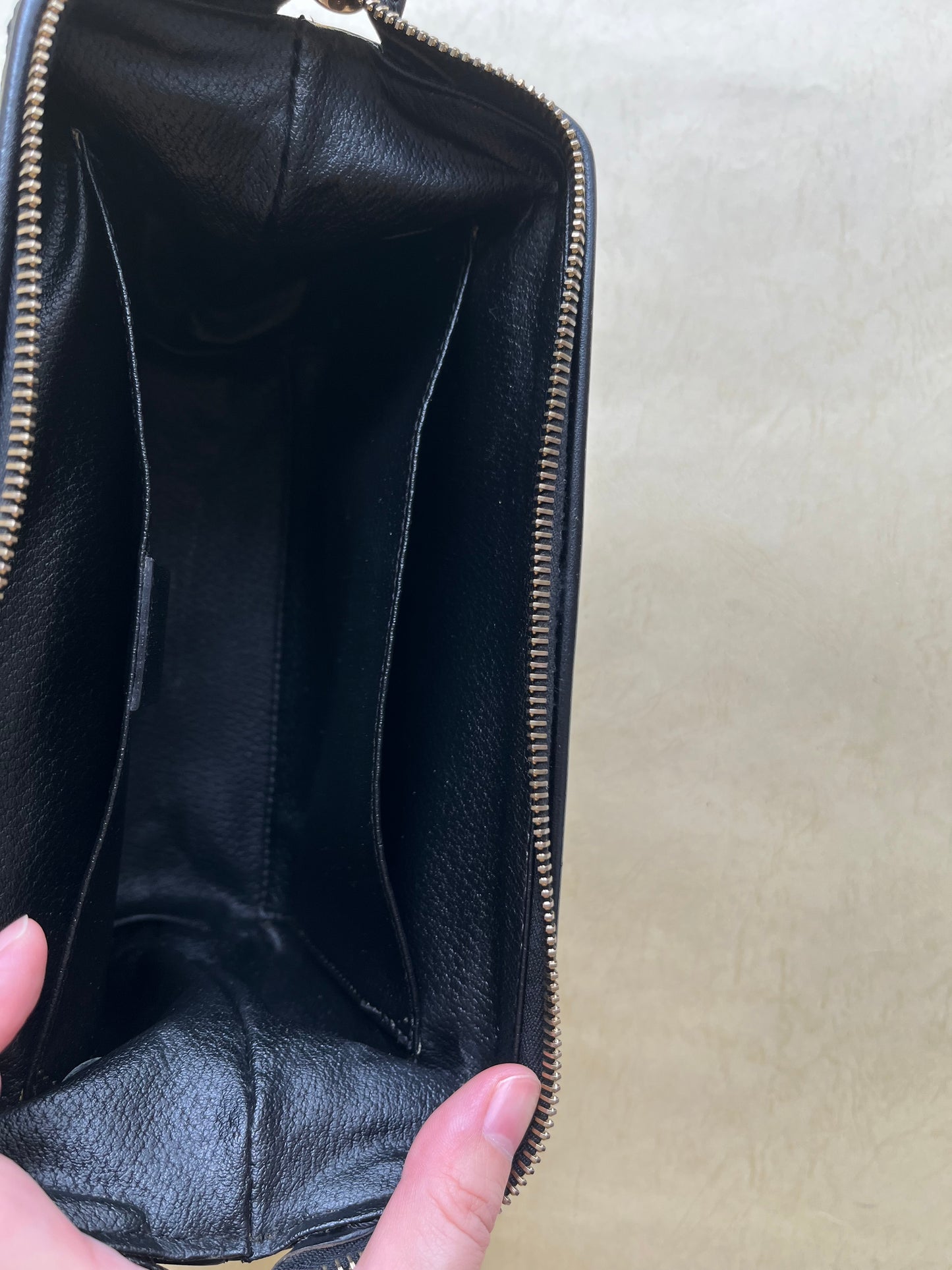Vintage Celine Pouch (size: m)