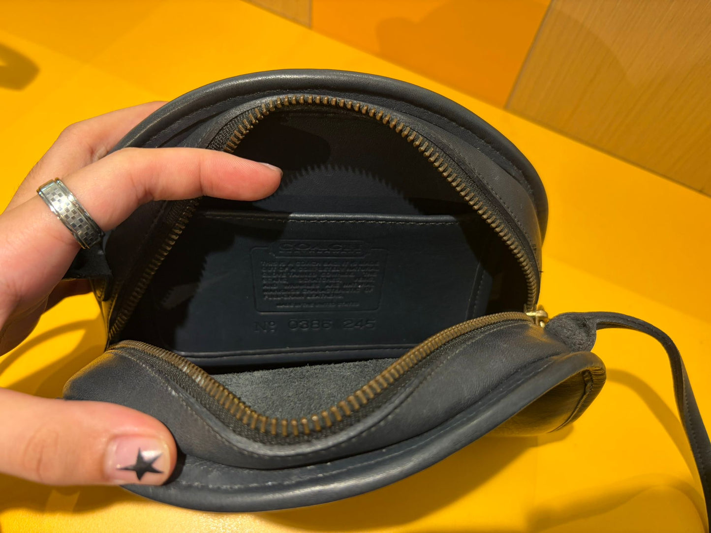 Vintage Coach Crossbody Bag