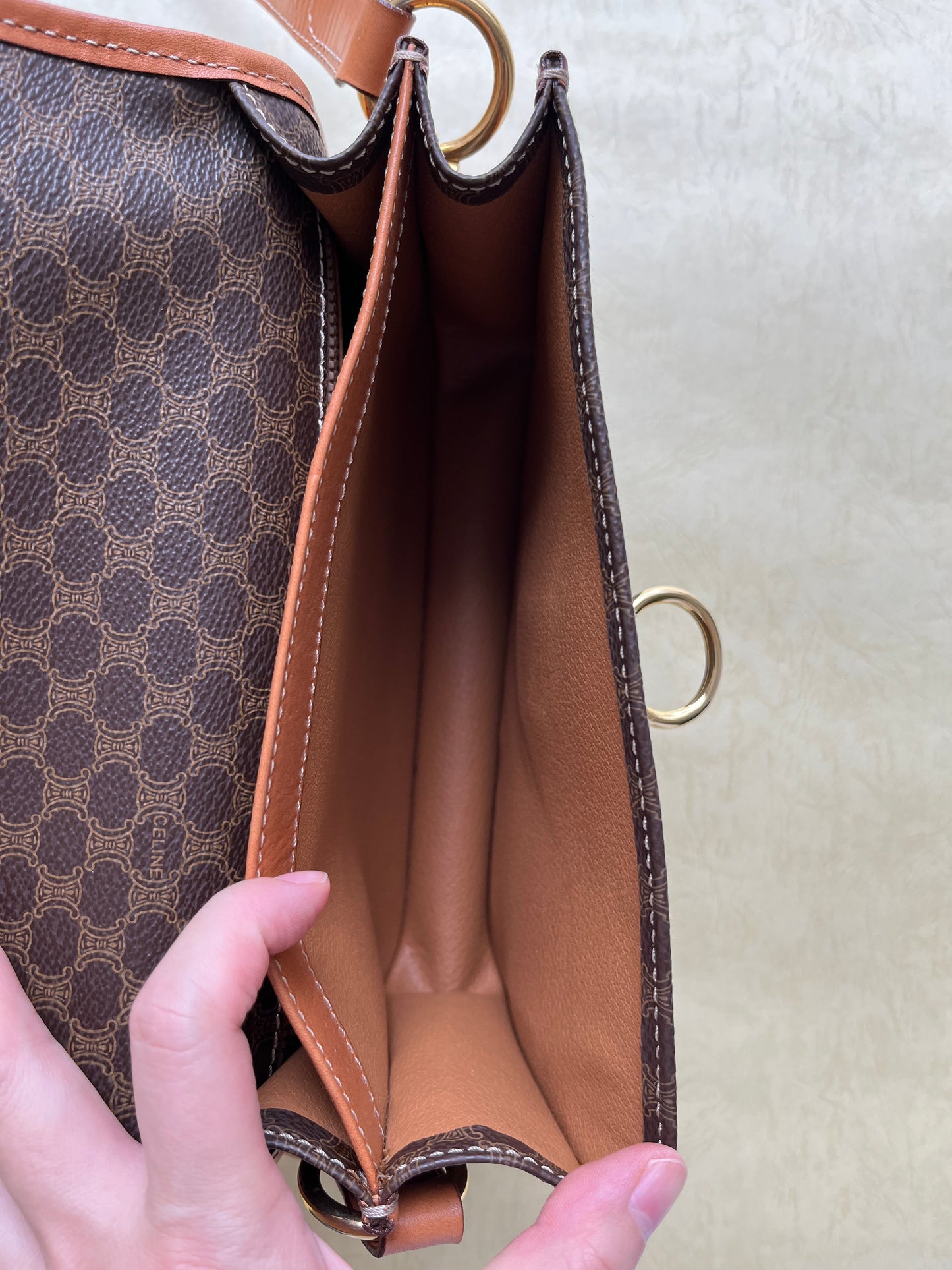 Vintage Celine Crossbody Bag