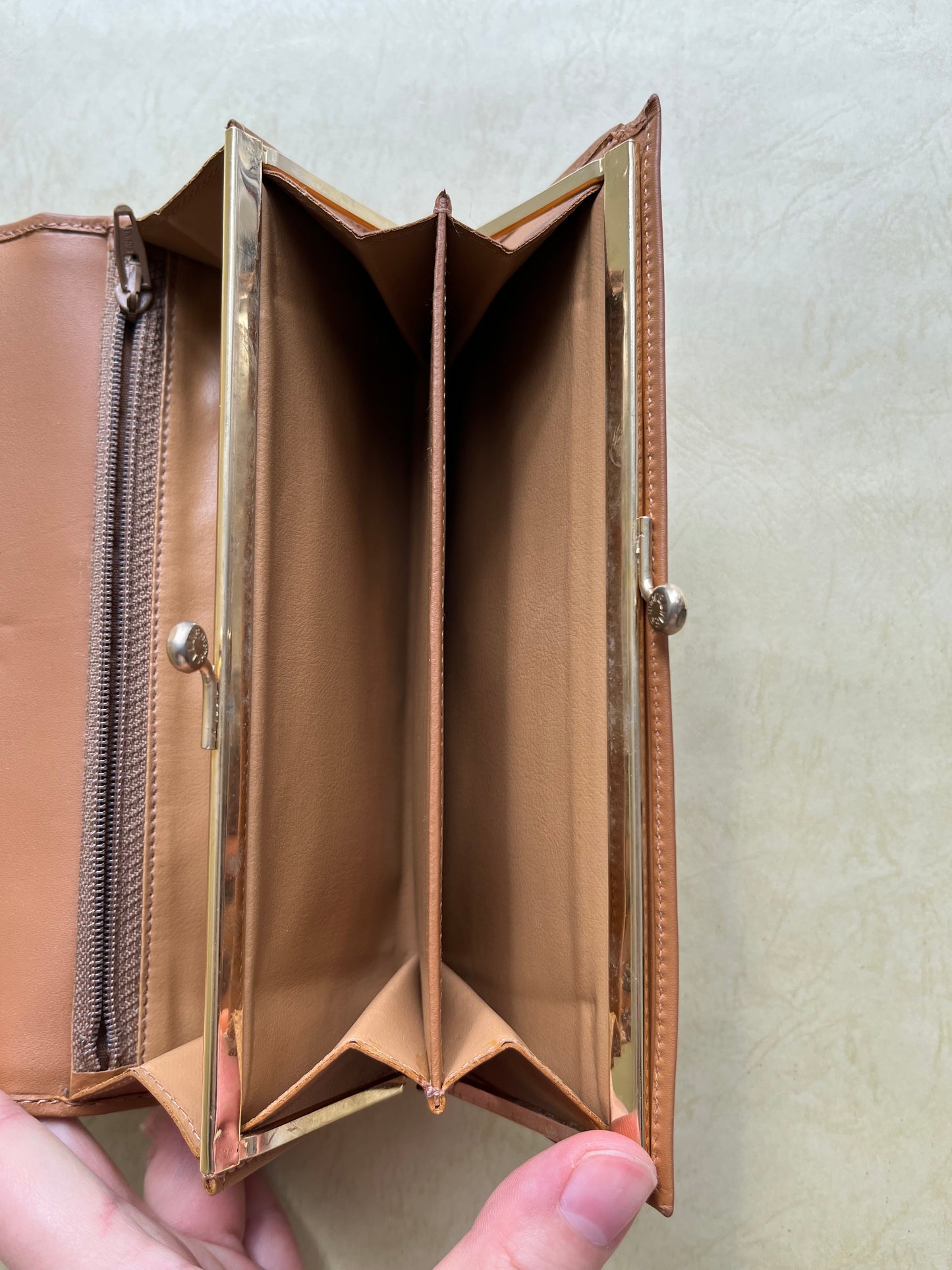 Vintage Celine Long Wallet