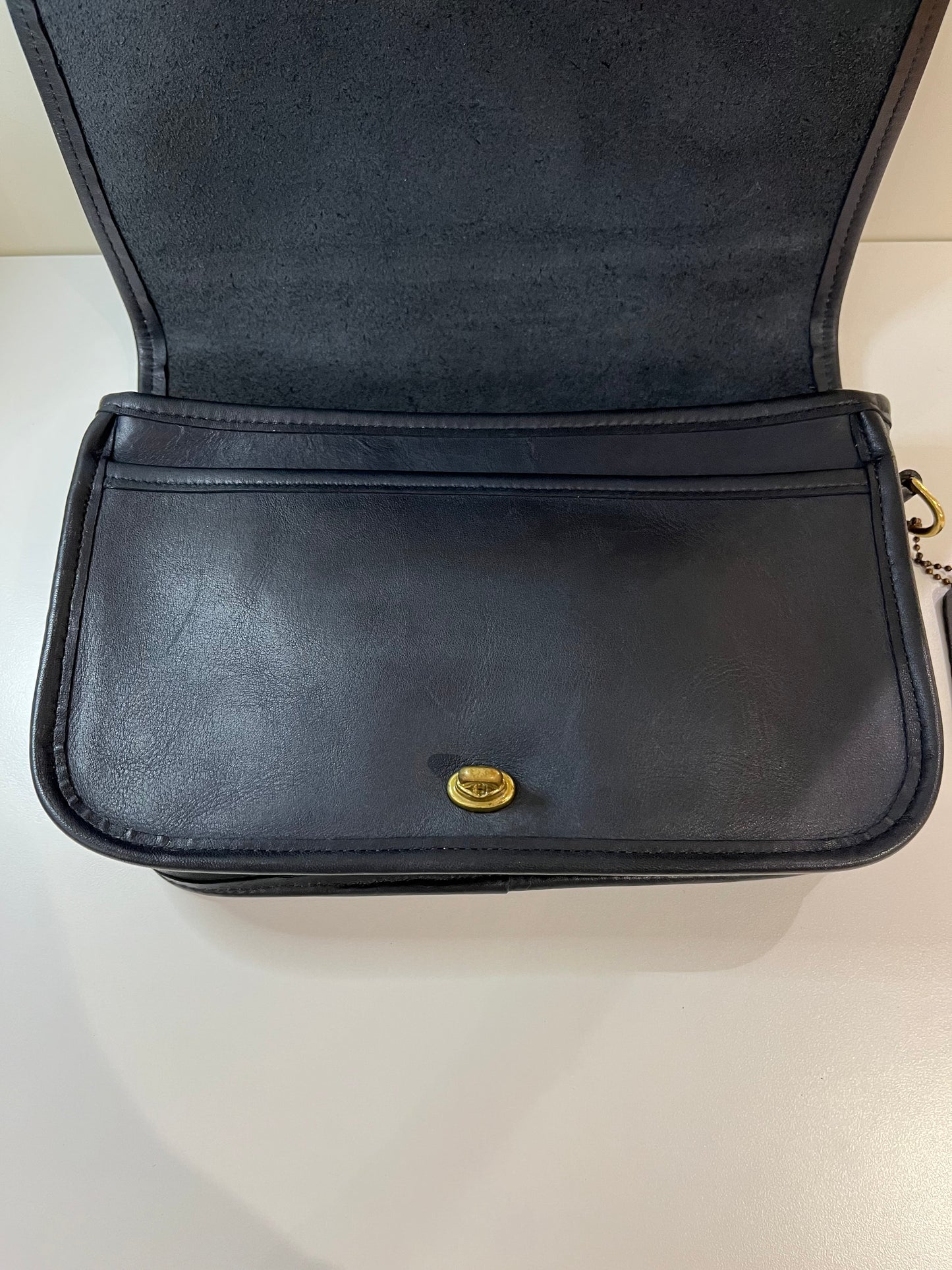 Vintage Coach Penny Pocket