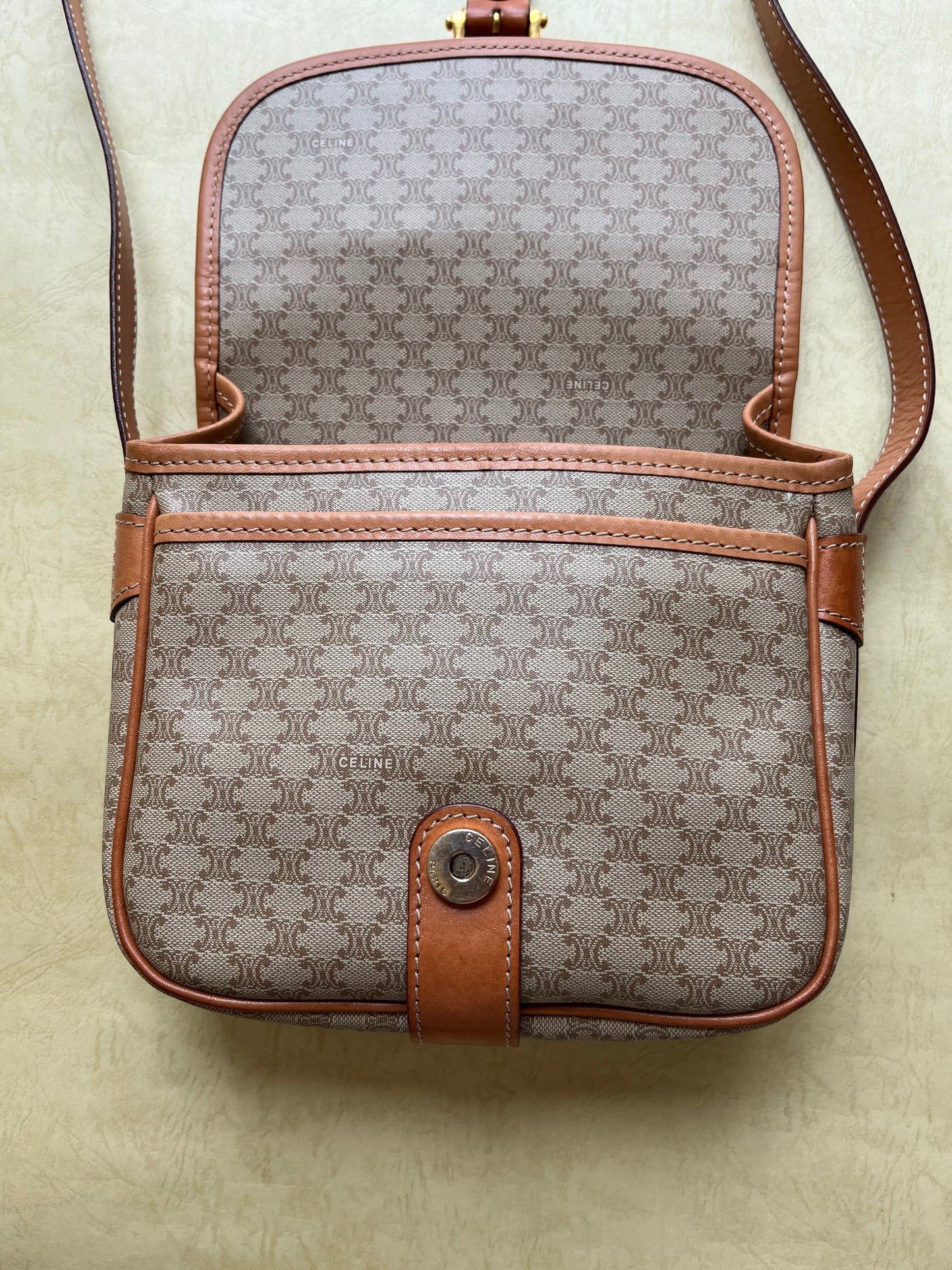 Vintage Celine Crossbody Bag