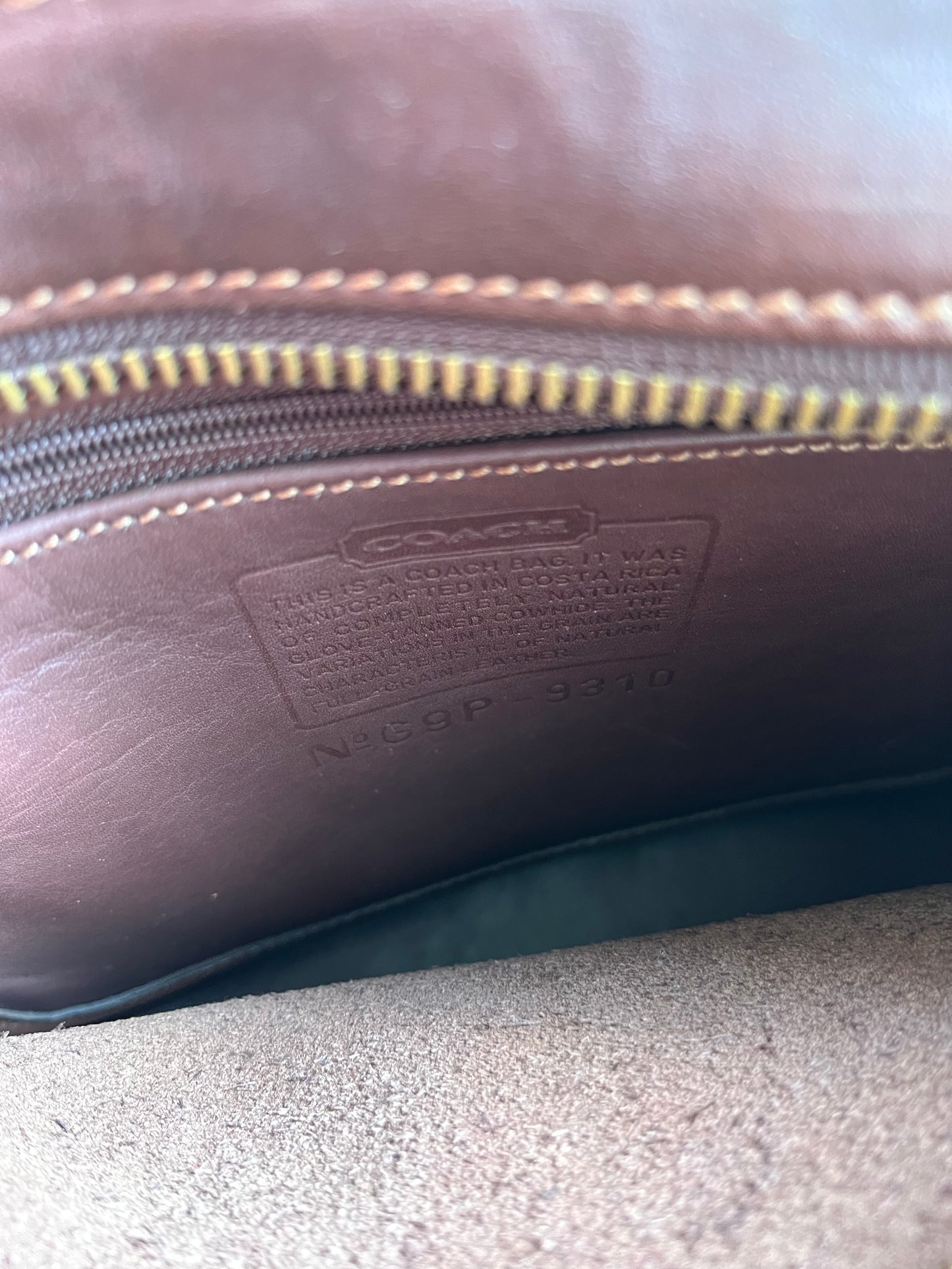 Vintage Coach Shoulder Bag