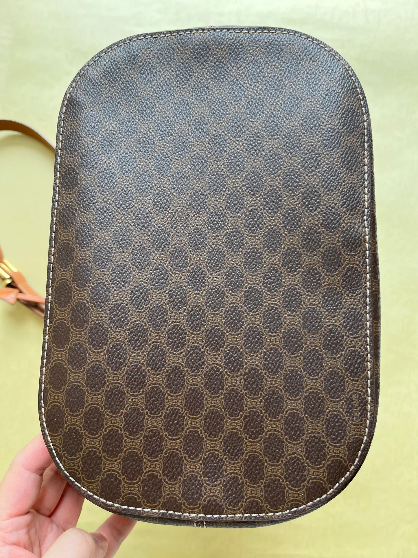 Vintage Celine Buckle Bag