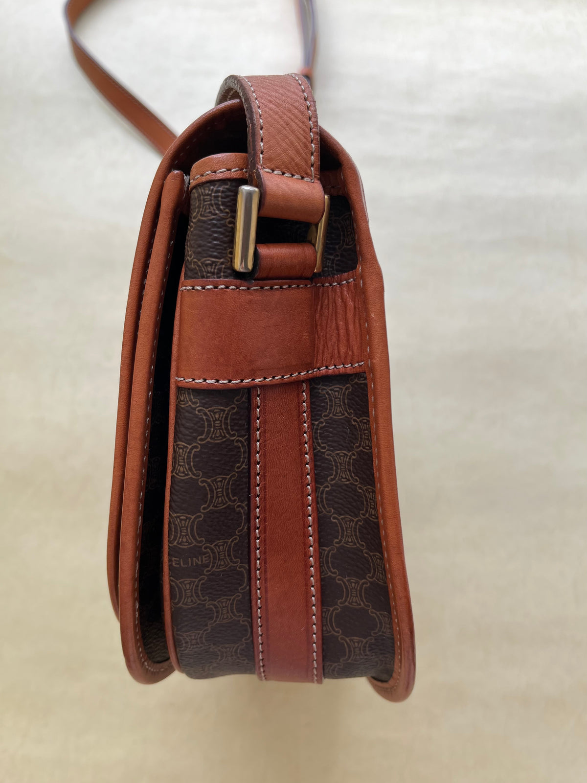 Vintage Celine Crossbody Bag