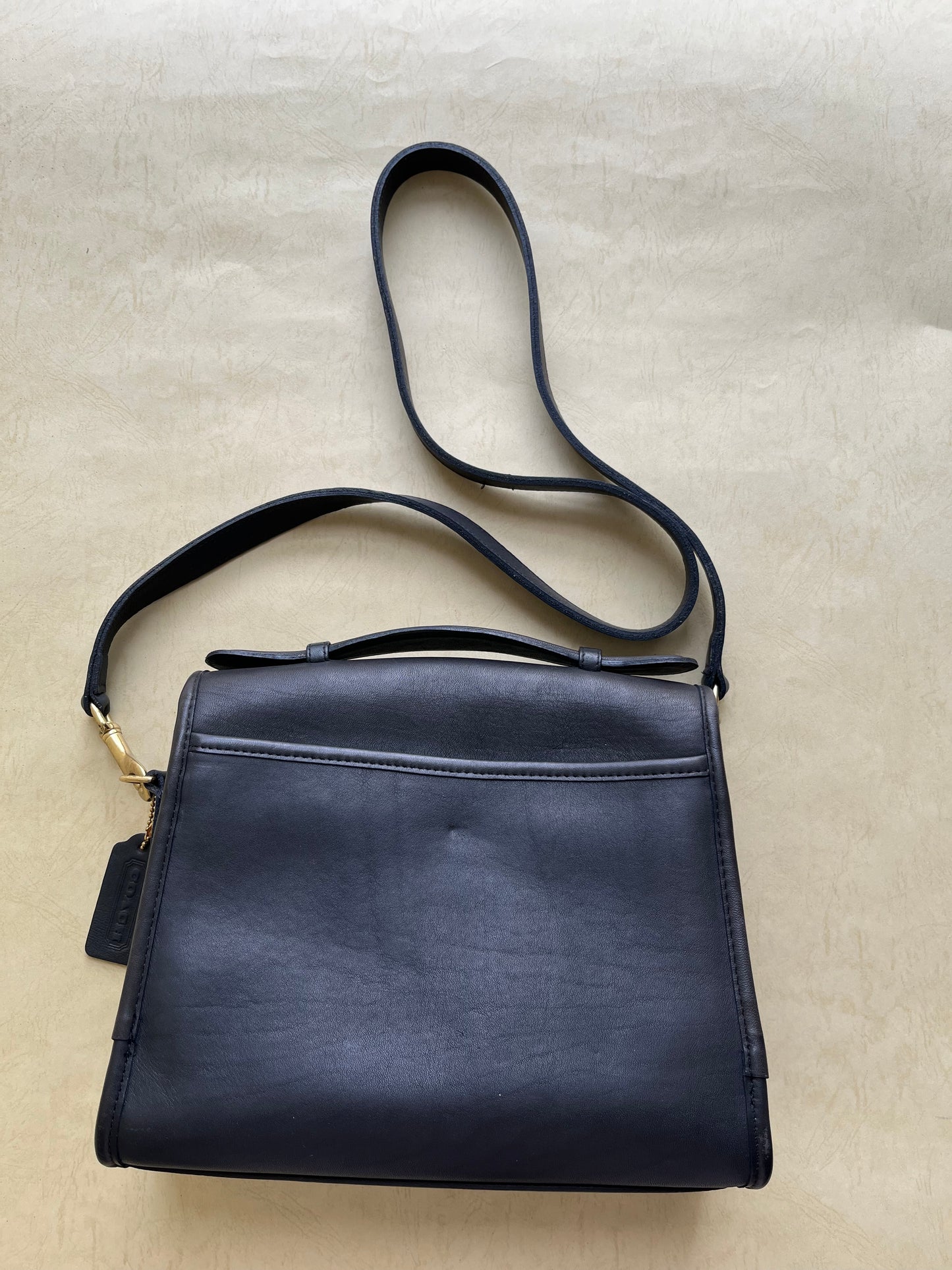 Vintage Coach Court 2-way Bag